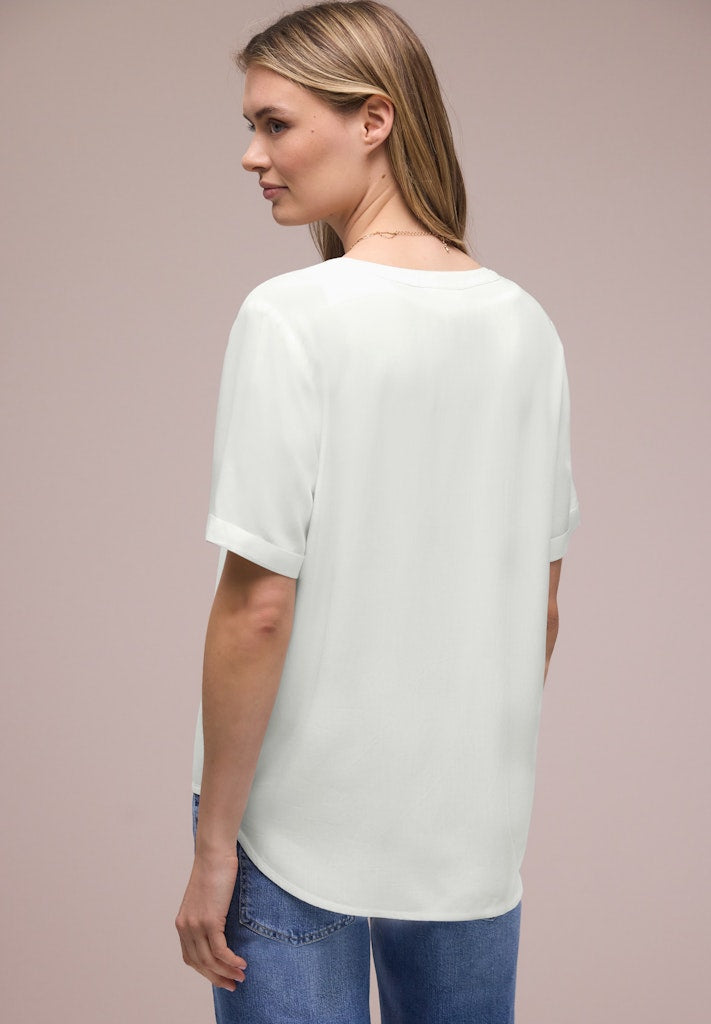 Street One Damen Blusen  Off White