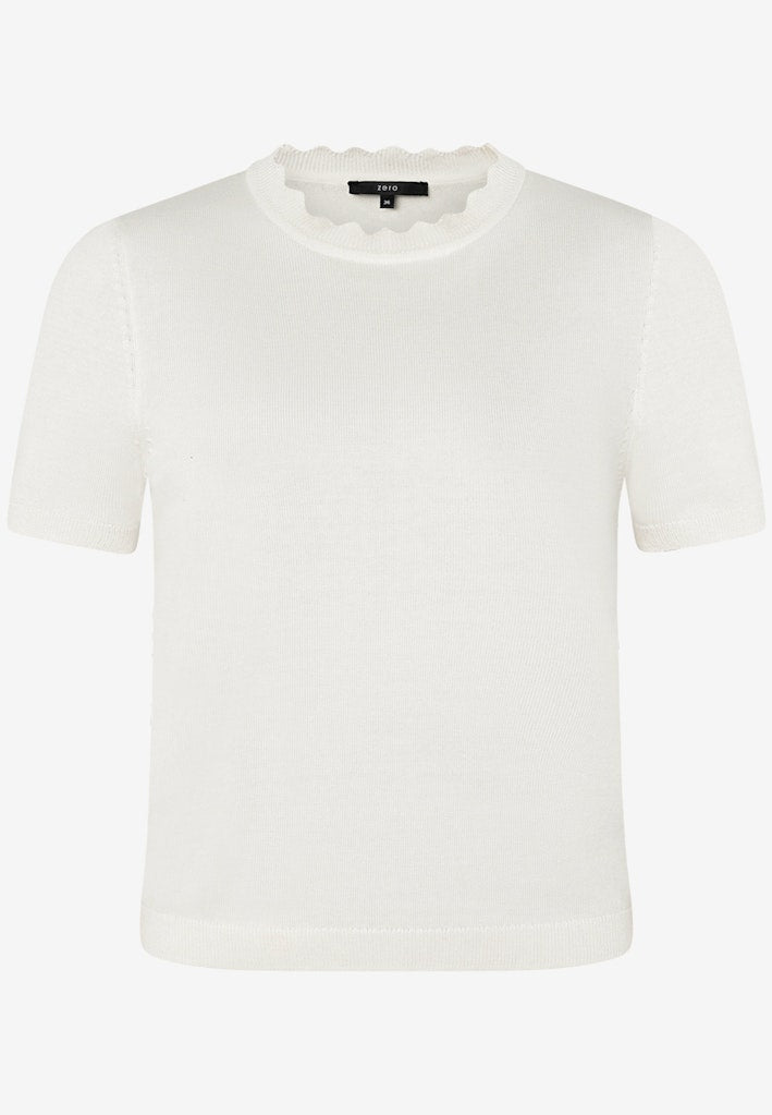 Zero Damen Pullover Offwhite
