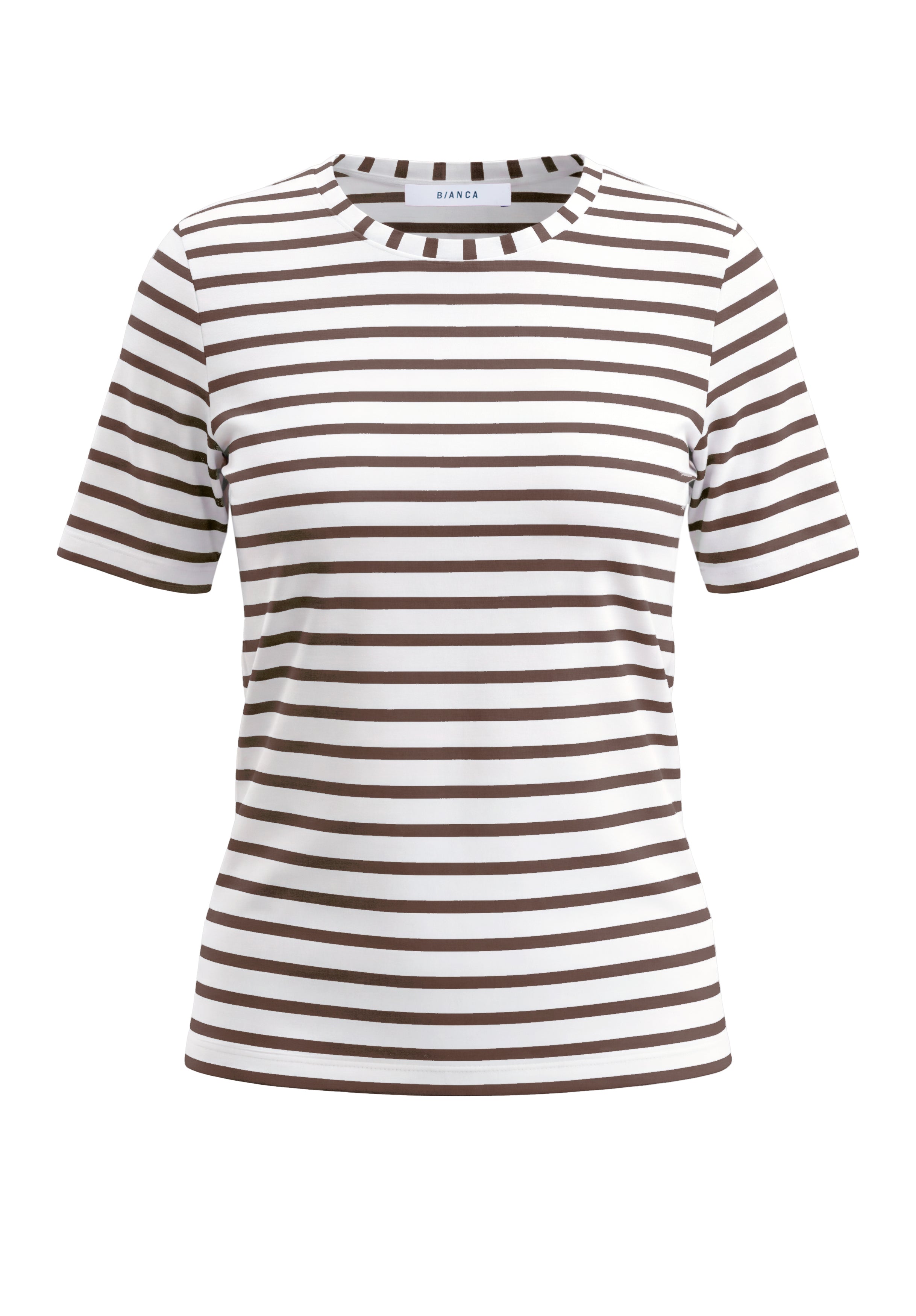 Bianca Damen T-Shirts Brown Mix