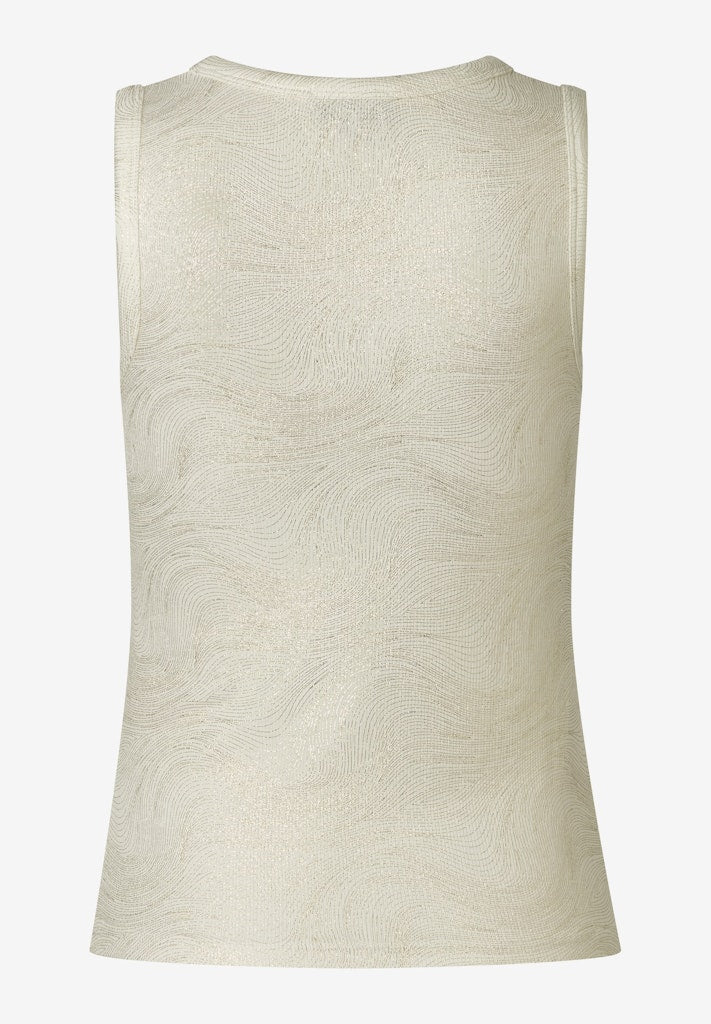 More & More Damen Tops Foil Waves