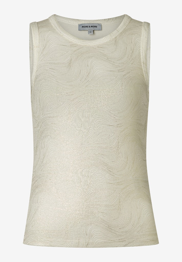 More & More Damen Tops  Foil Waves