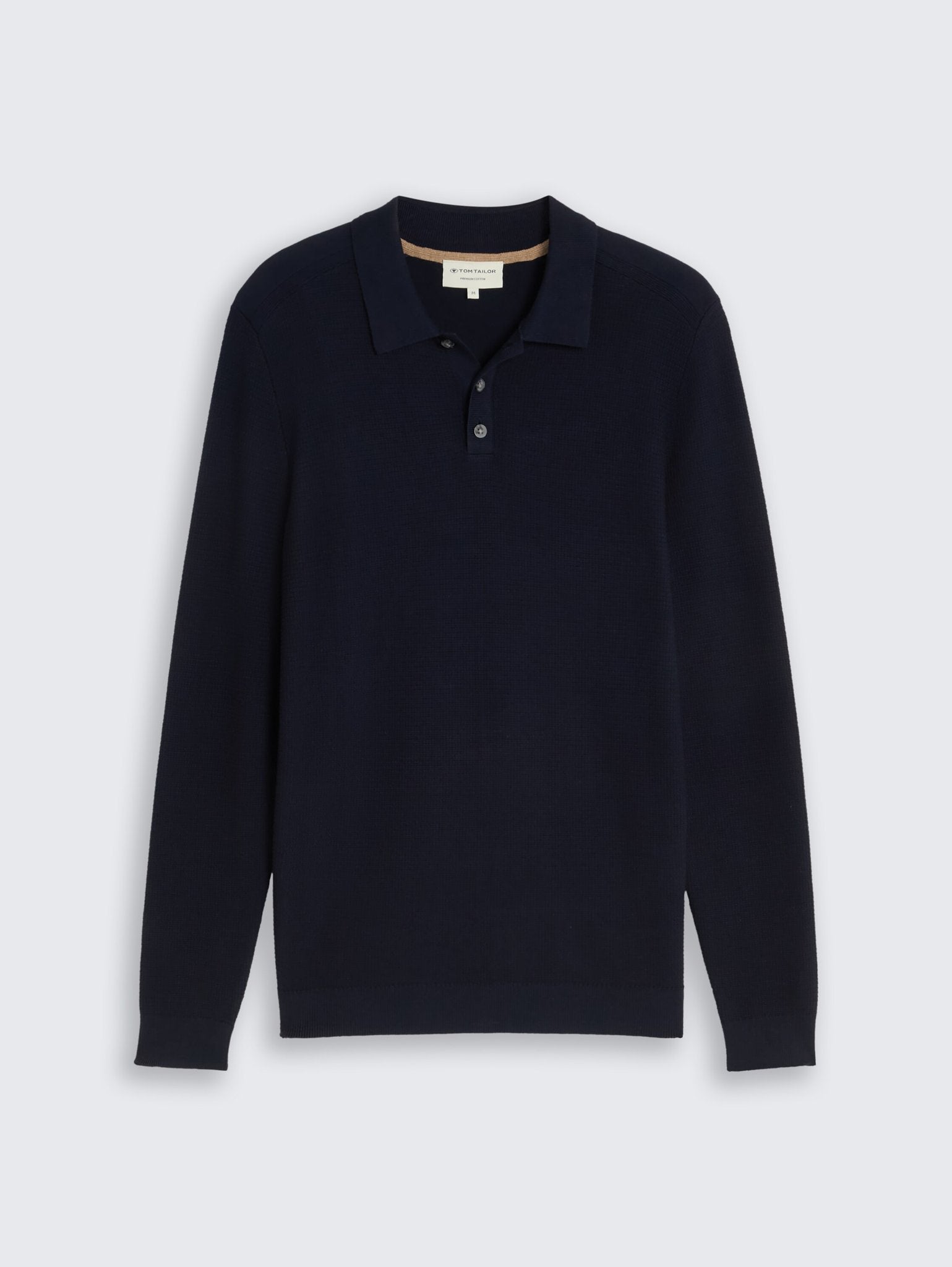 Tom Tailor Herren Pullover Sky Captain Blu