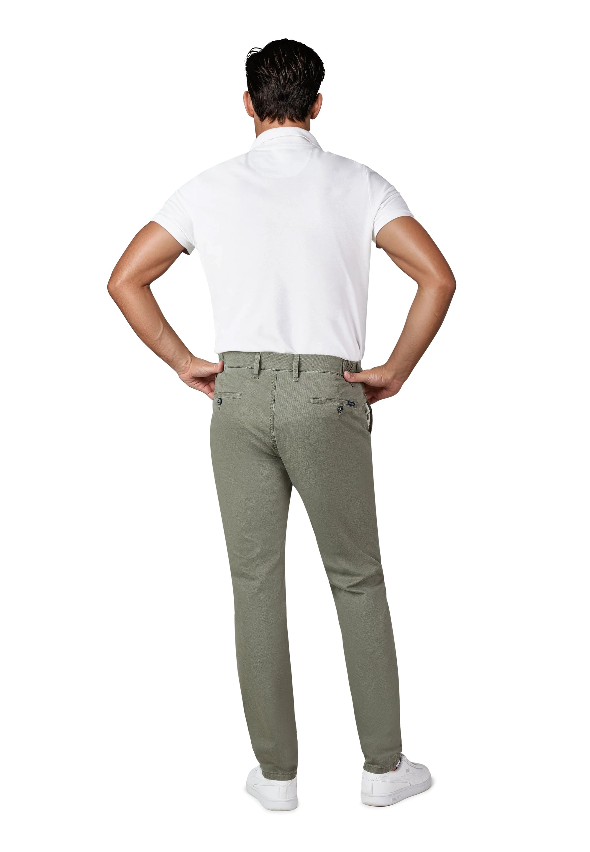 Hinrichs Herren Hosen Gruen