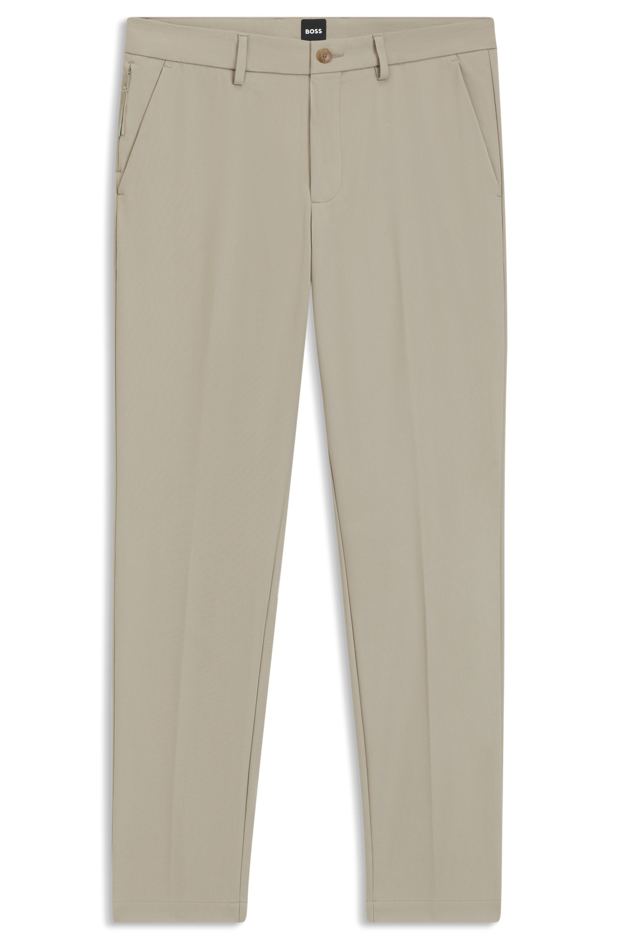 Boss Herren Hosen  Open Beige