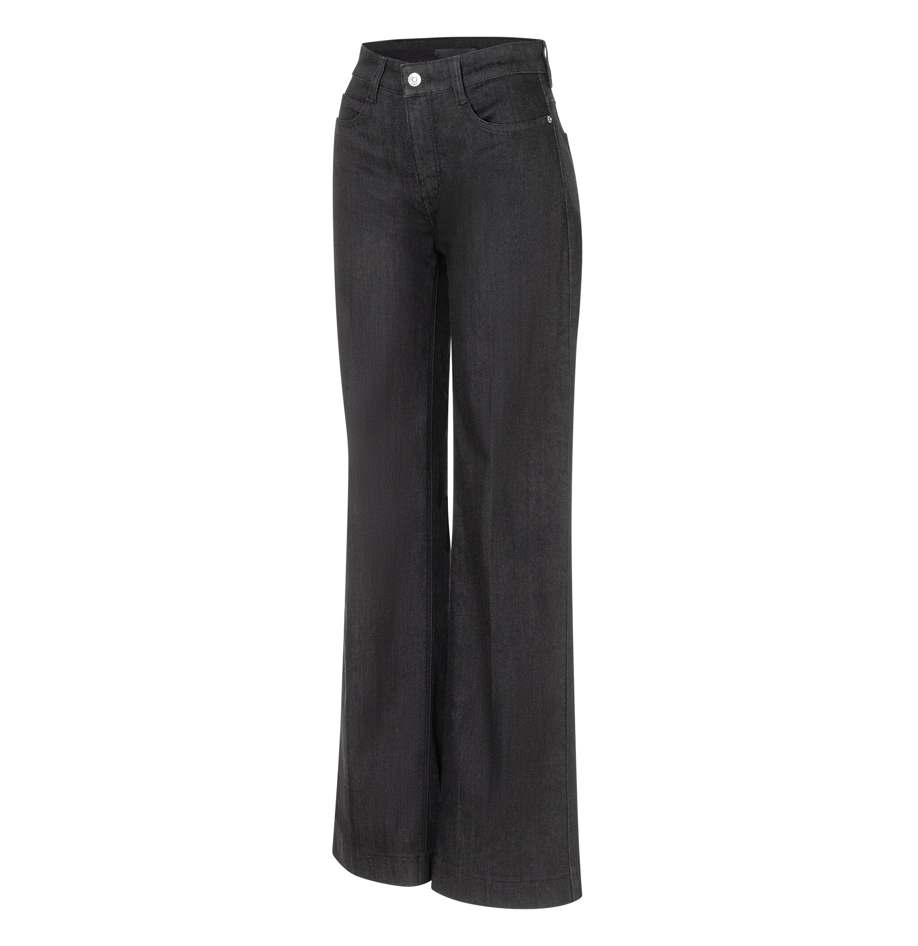 Mac Damen Jeans Black-Black