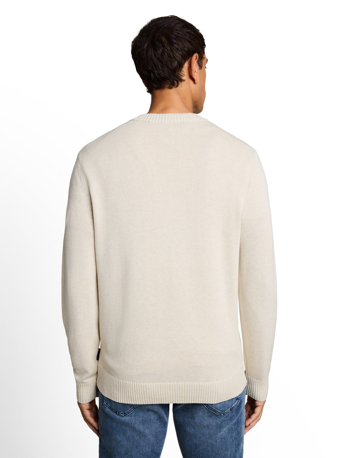 Tom Tailor Herren Pullover Soft Cloud Mela
