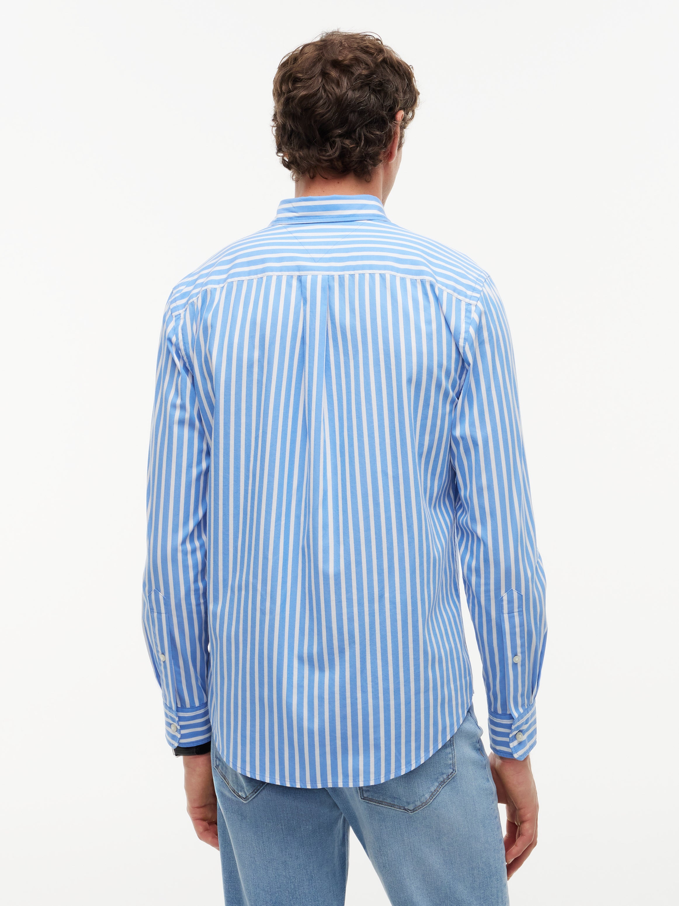 Tommy Hilfiger Herren Hemden A Blue