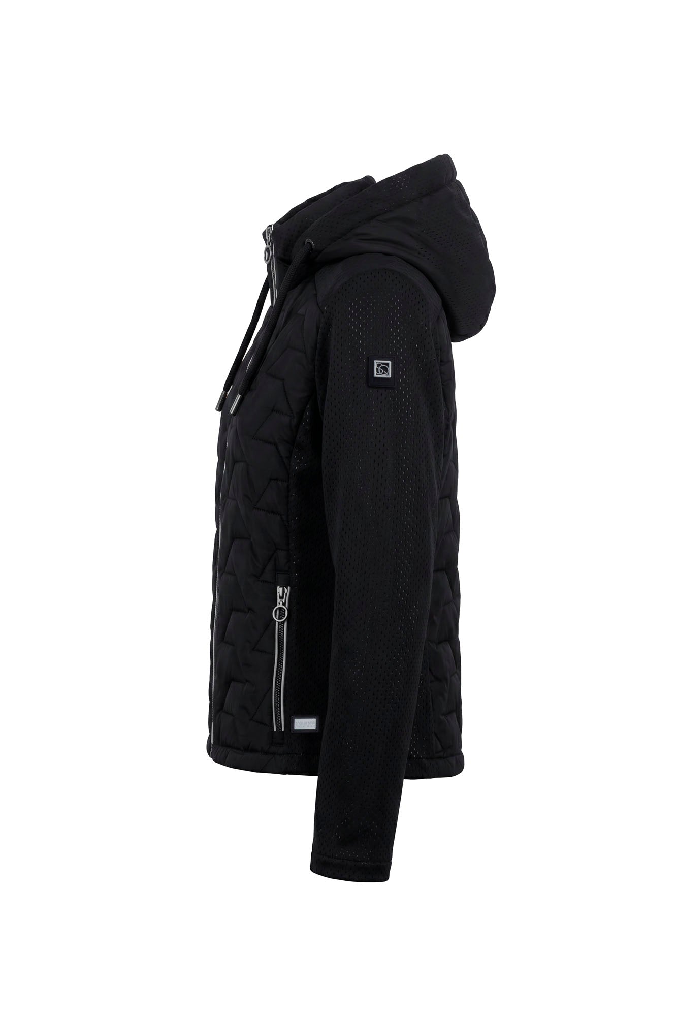 Soquesto Damen Jacken Schwarz