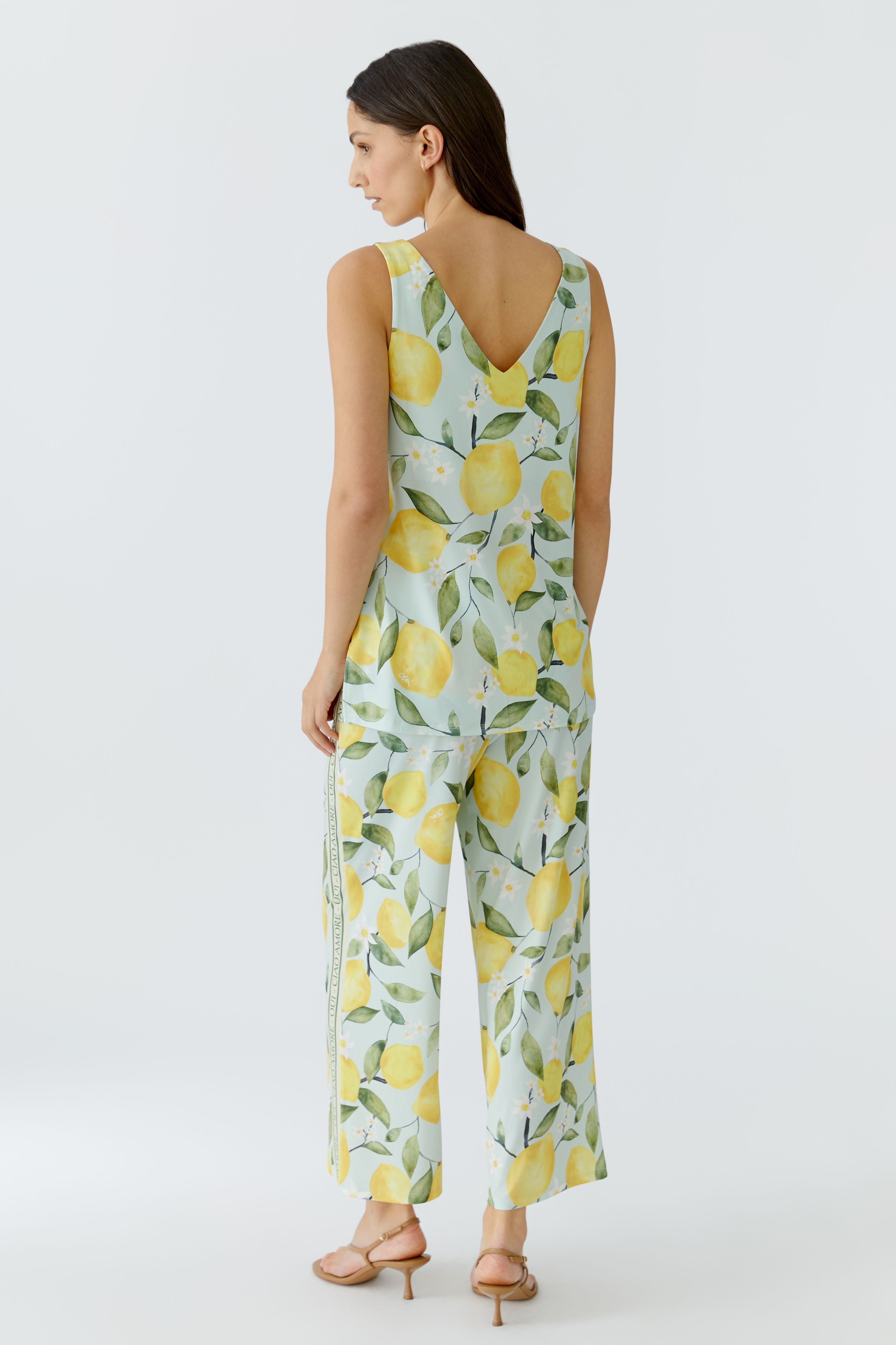 Oui Damen Tops  Lt Green Y