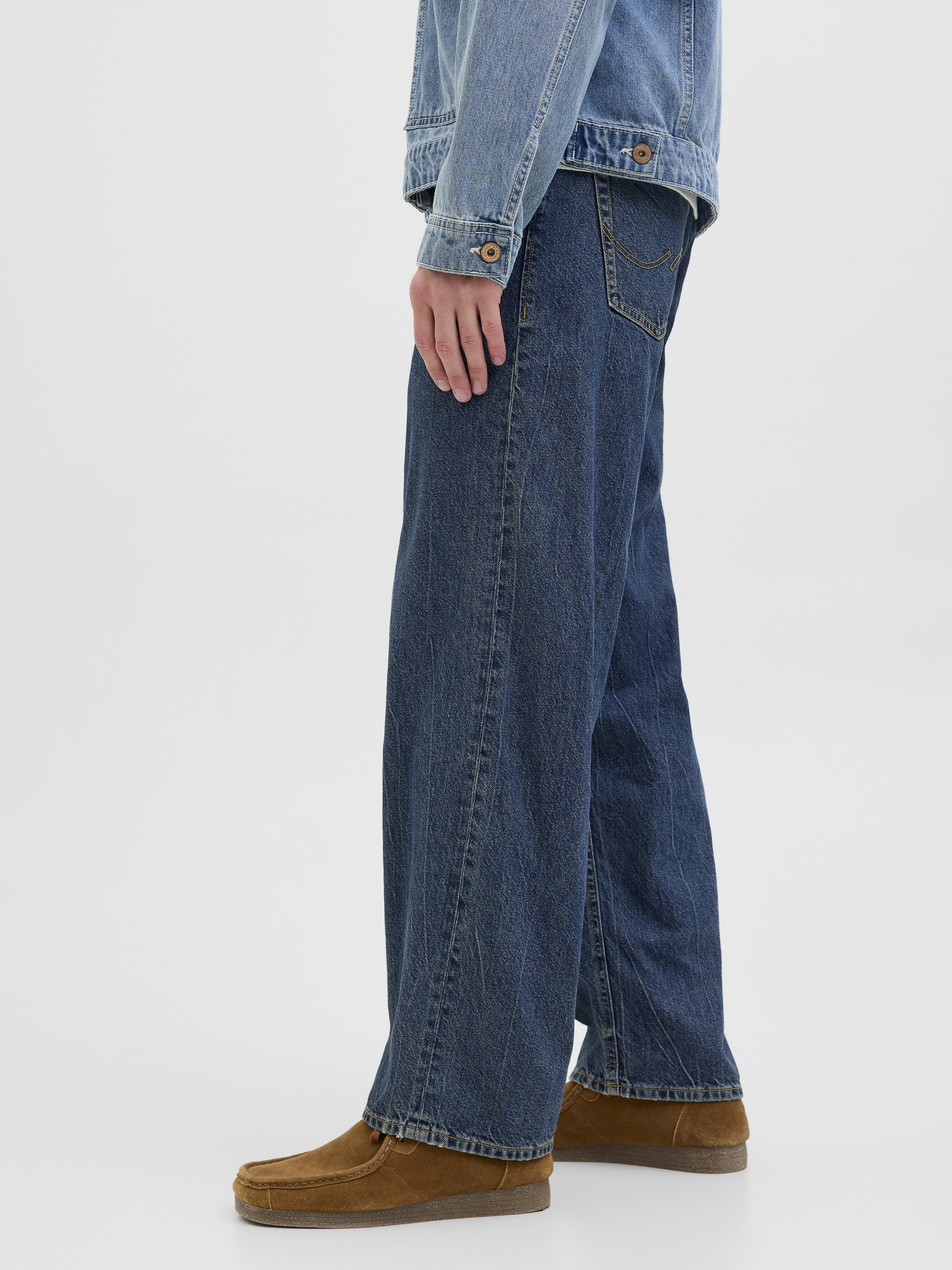 Jack & Jones Herren Jeans Blue Denim
