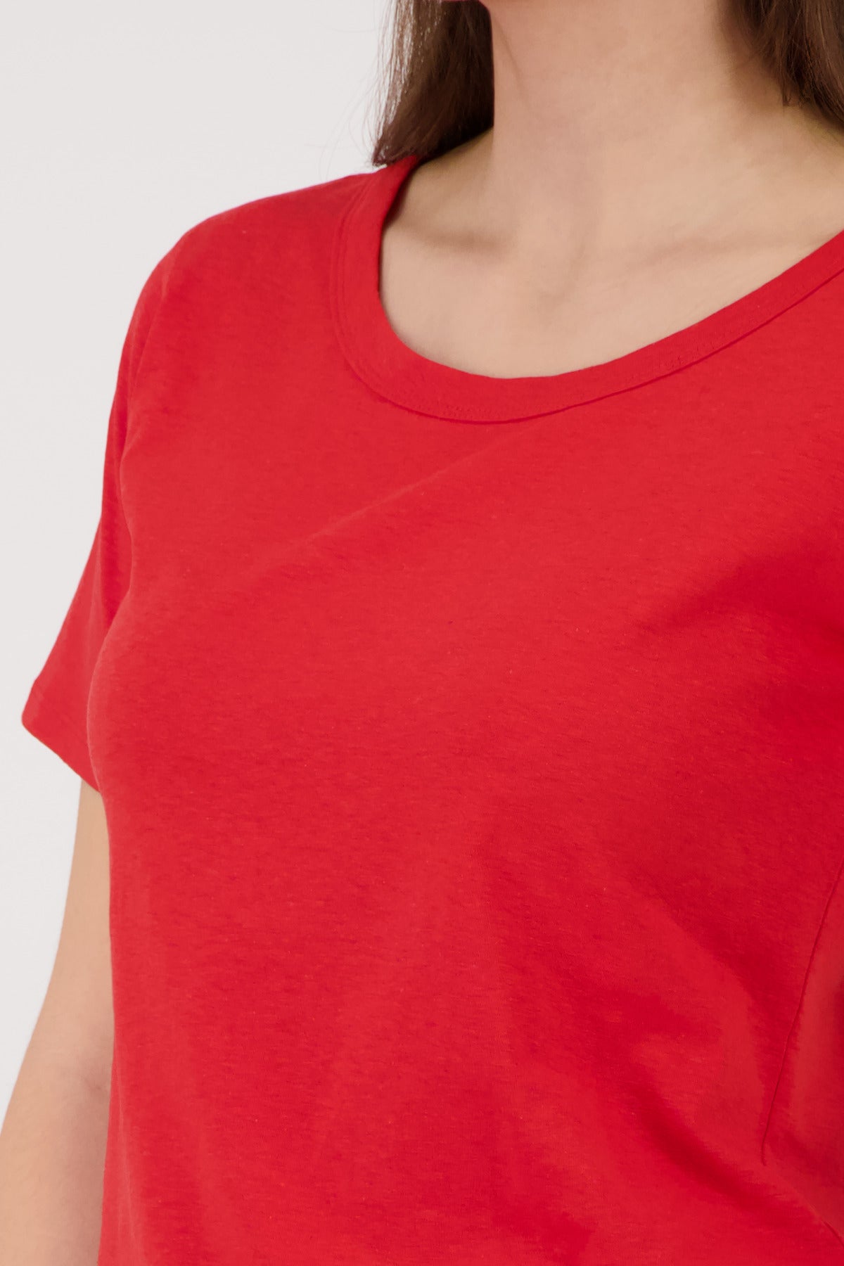 Monari Damen T-Shirts Coral Red