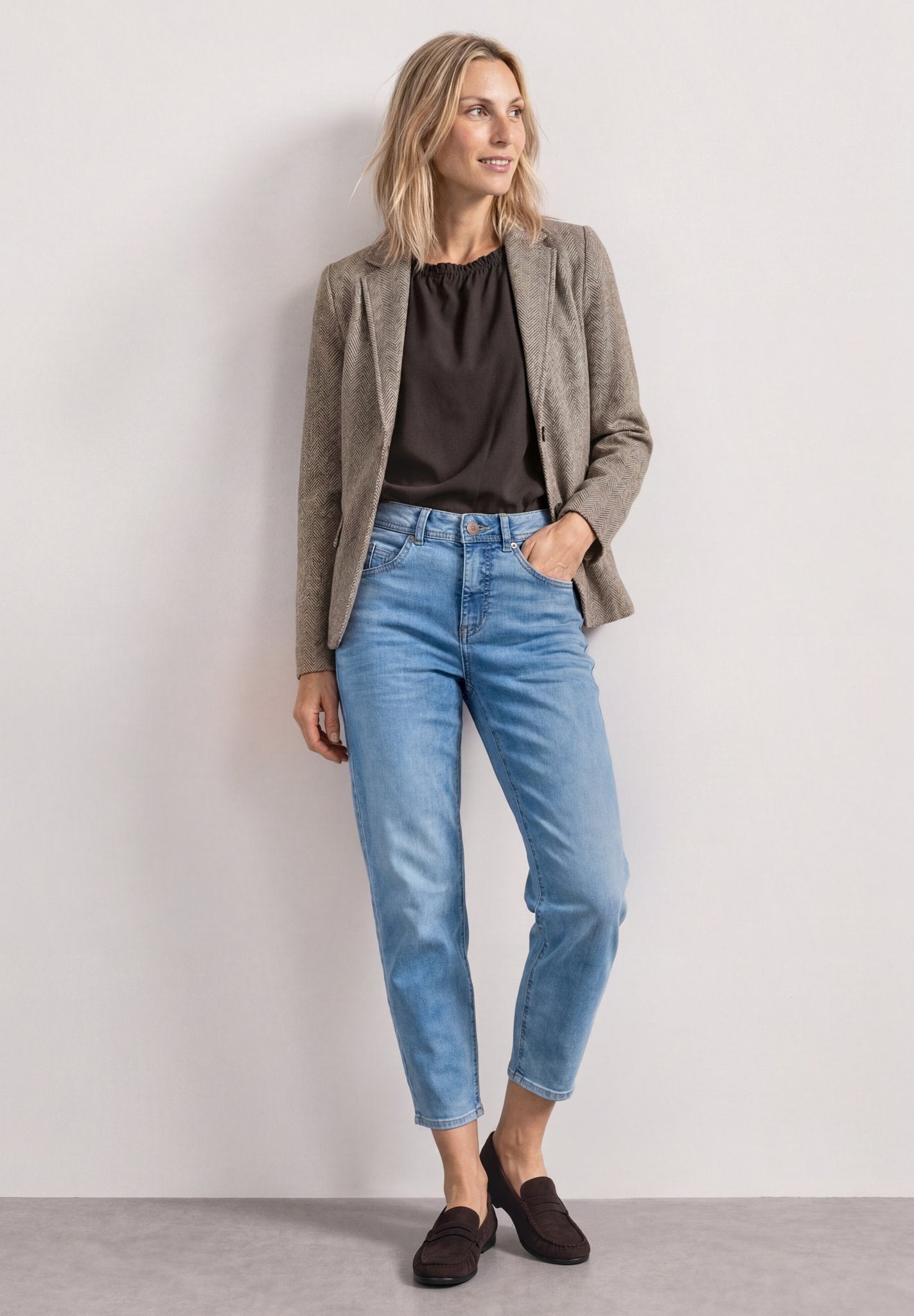 Street One Damen Blazer Saddle Br