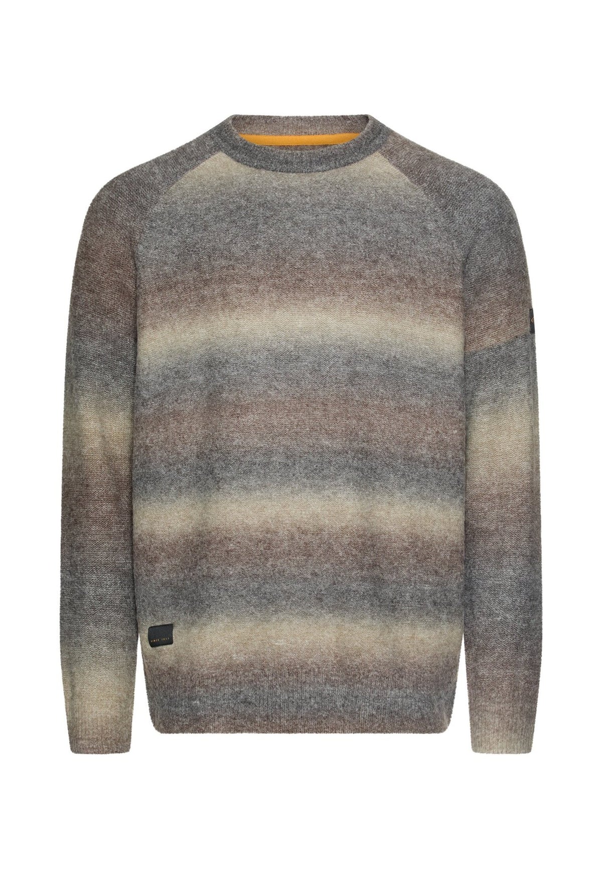 Camel active Herren Pullover Leaf Green