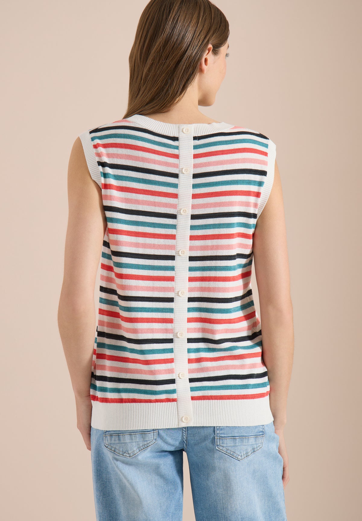 Cecil Damen Pullover Raw Sand