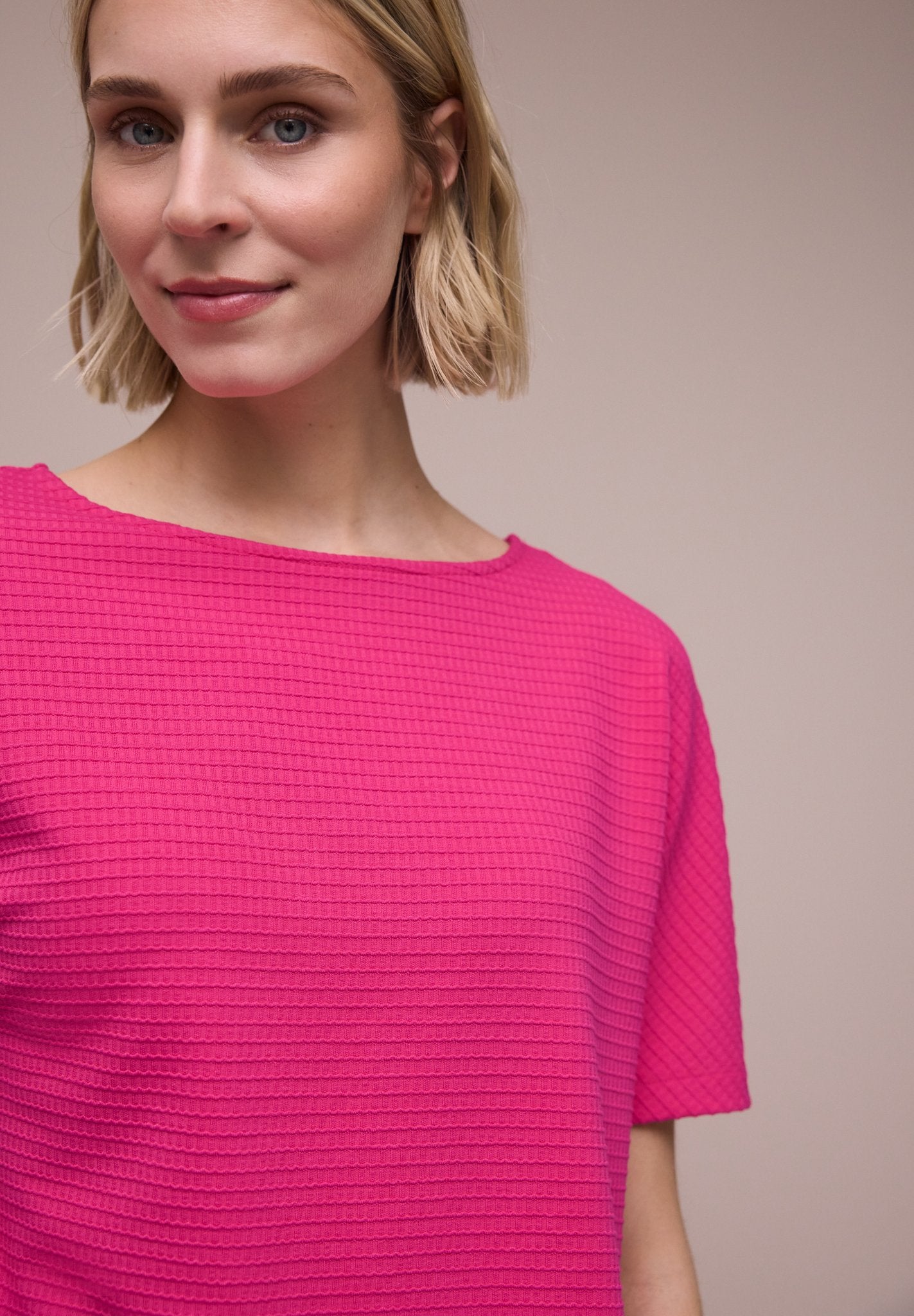 Street One Damen T-Shirts  Magenta D