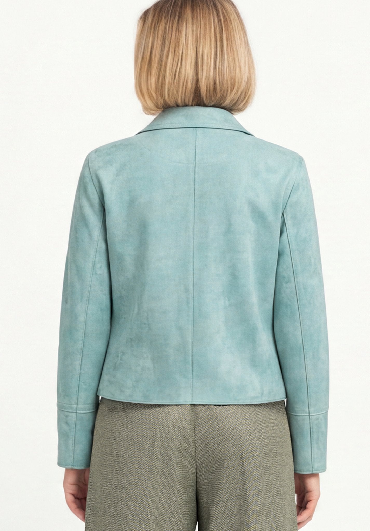 Bianca Damen Blazer Stone Blue