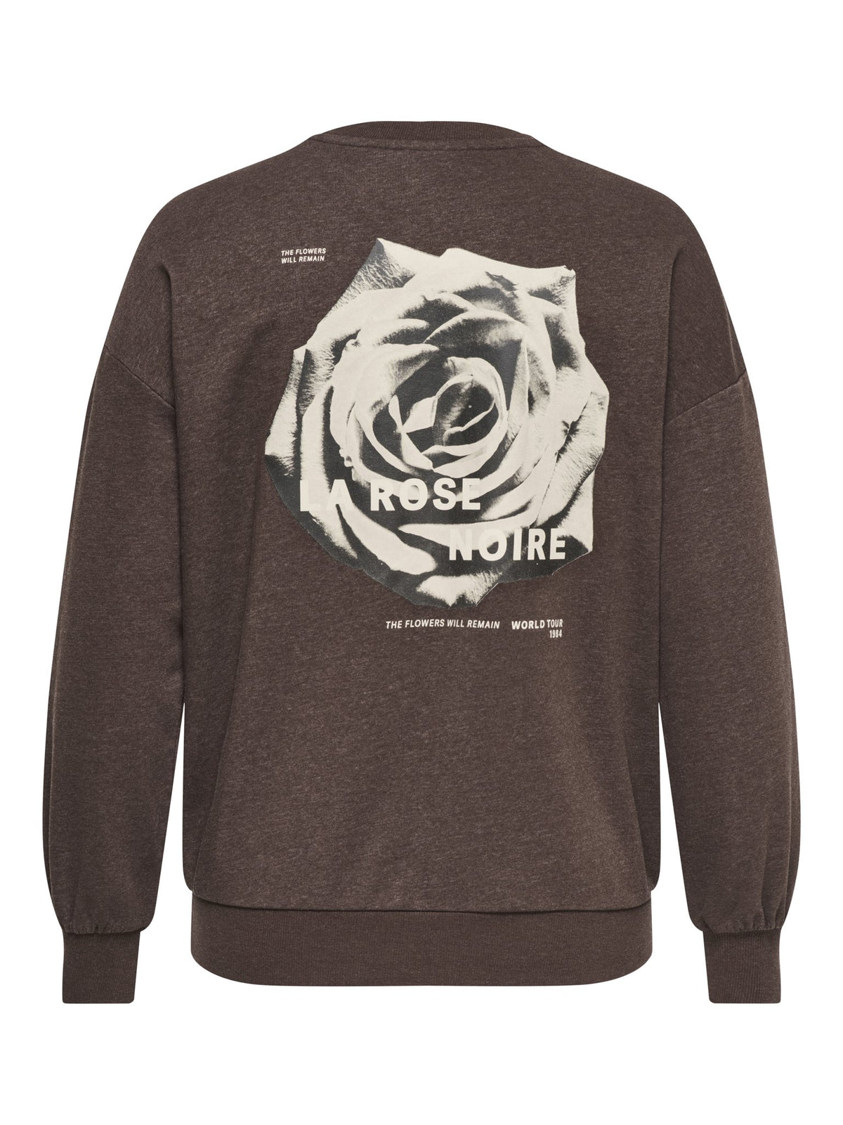 Only Carmakoma Damen Sweatshirts Coffee Bean/Noi