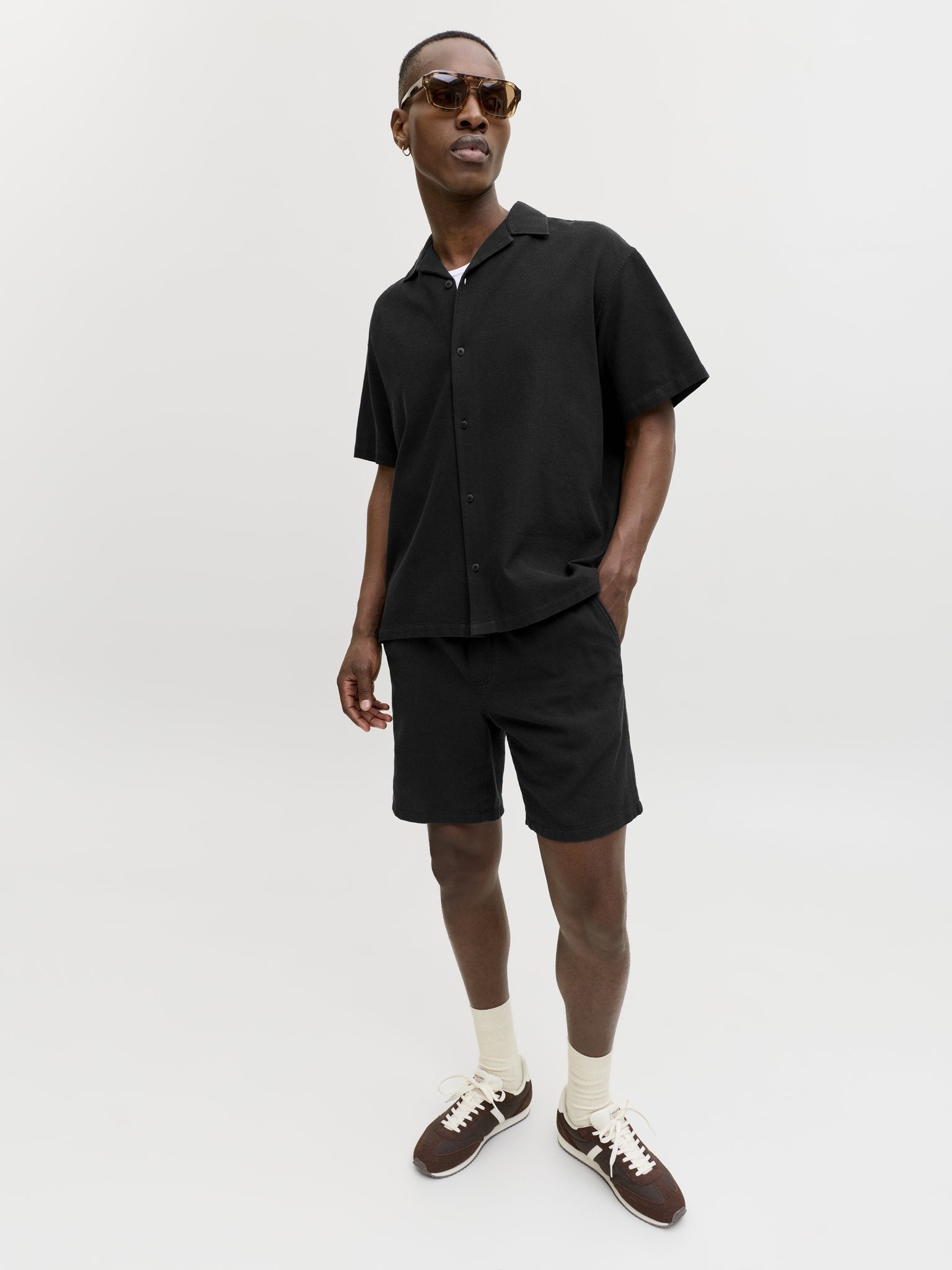 Jack & Jones Herren Shorts Black