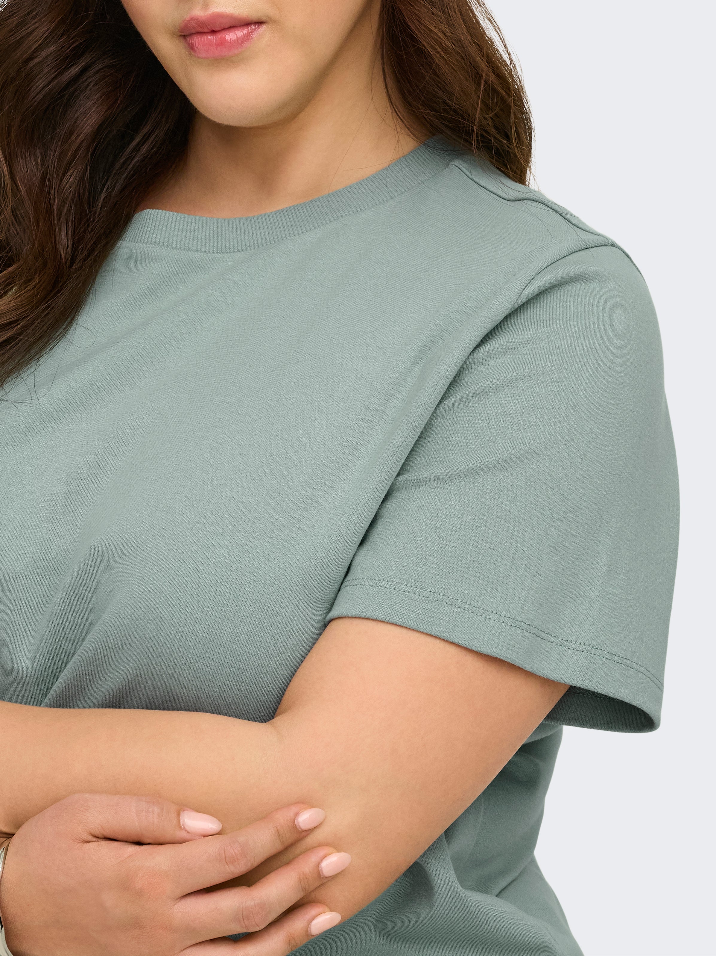 Only Caramkoma Damen T-Shirts Jadeite