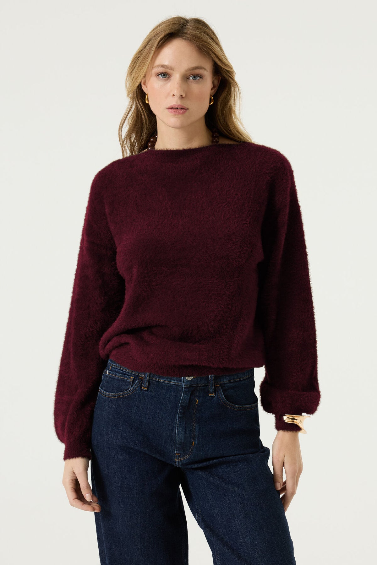 Garcia Damen Strickjacken Rosewood