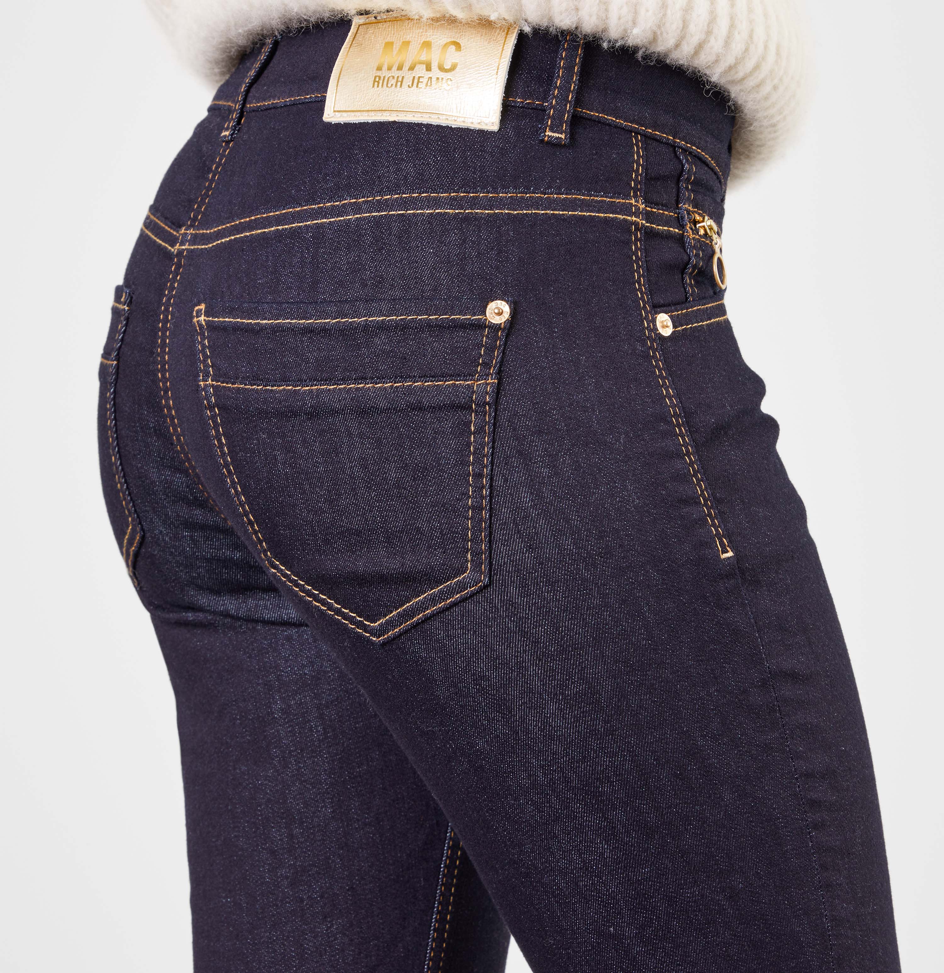 Mac Damen Jeans Fashion Rinsed