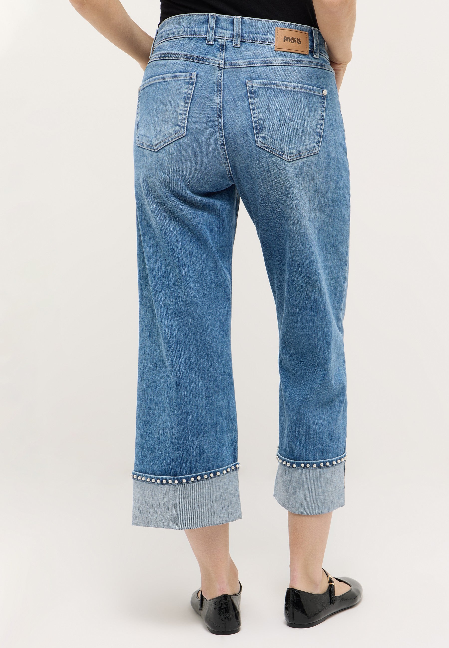 Angels Damen Jeans  Light Blue