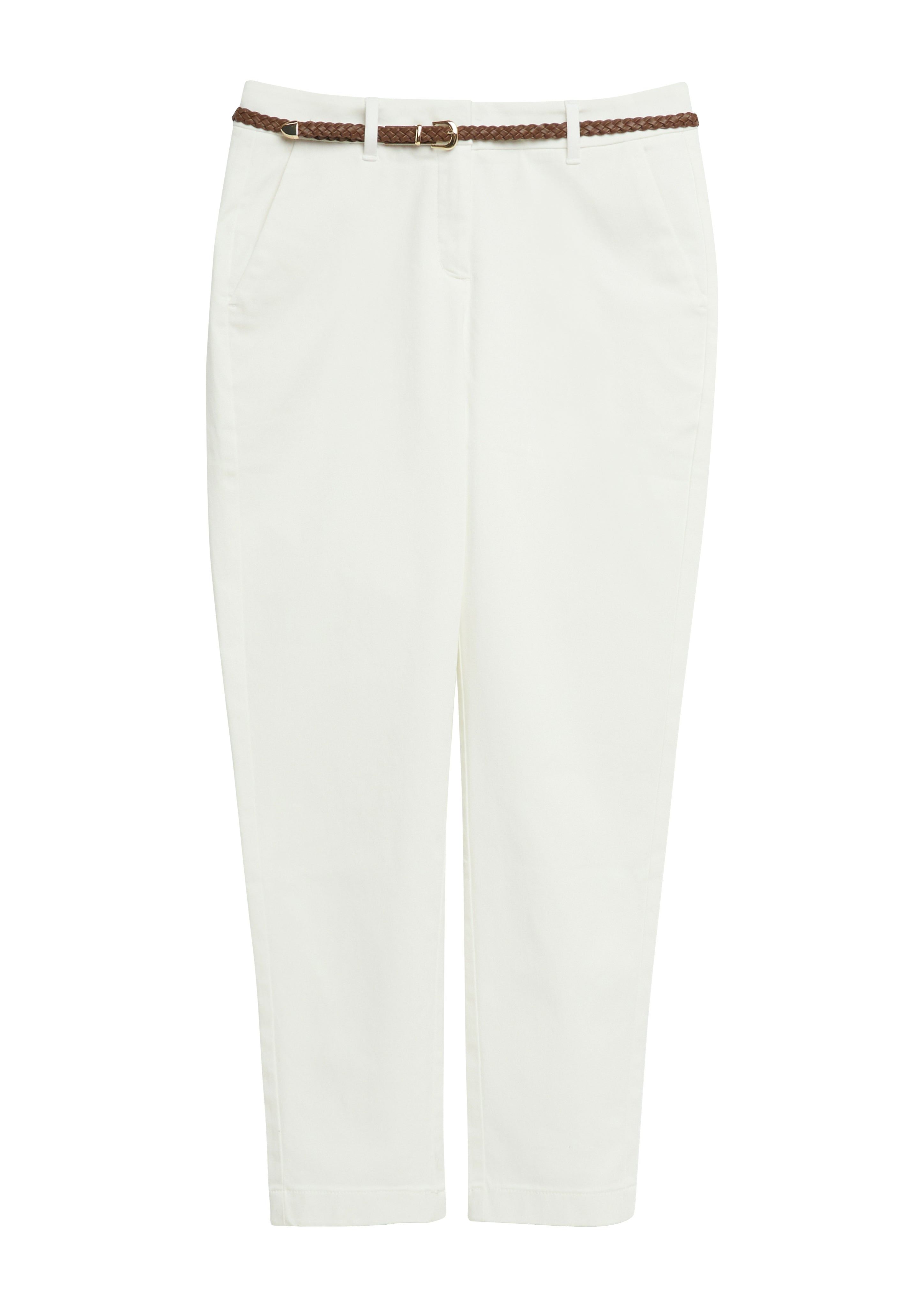 Comma Damen Hosen White