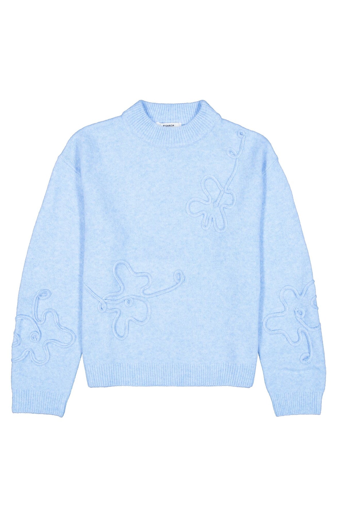 Garcia Damen Strickjacken Breeze Blue