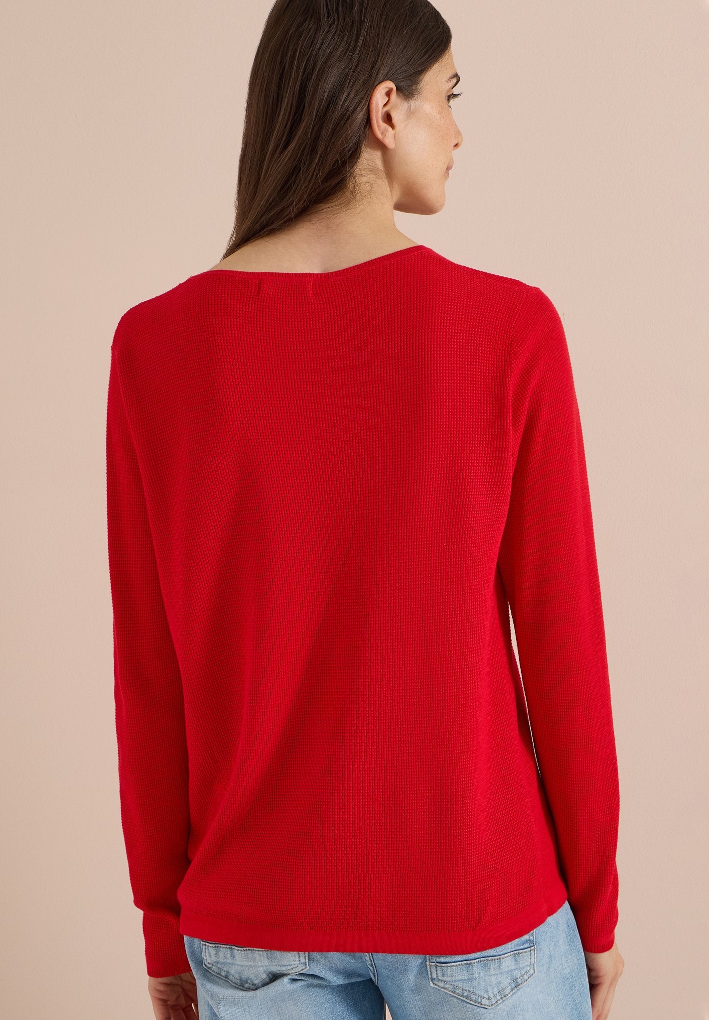 Cecil Damen Pullover  Flame Red