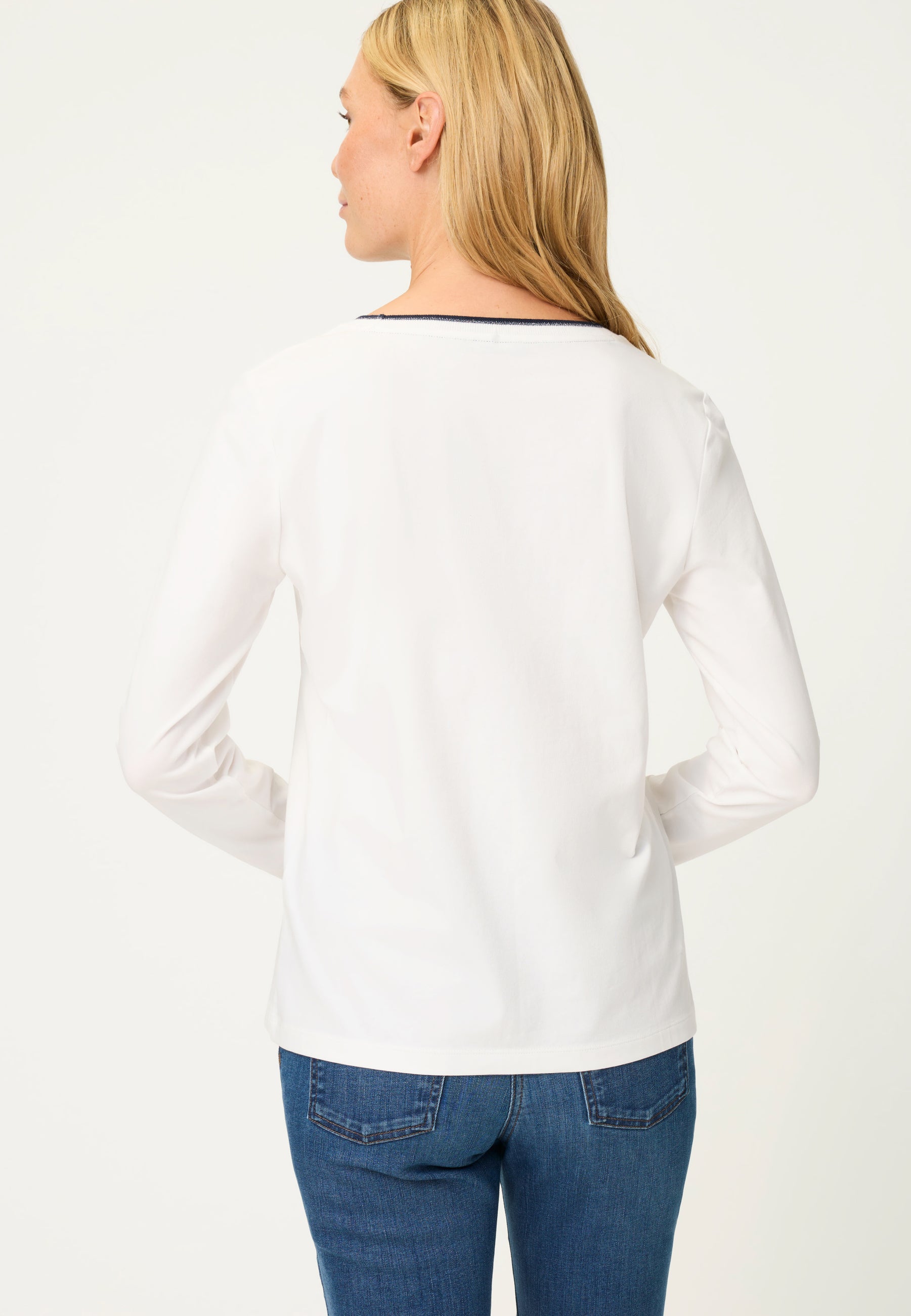Olsen Damen T-Shirts  Off White