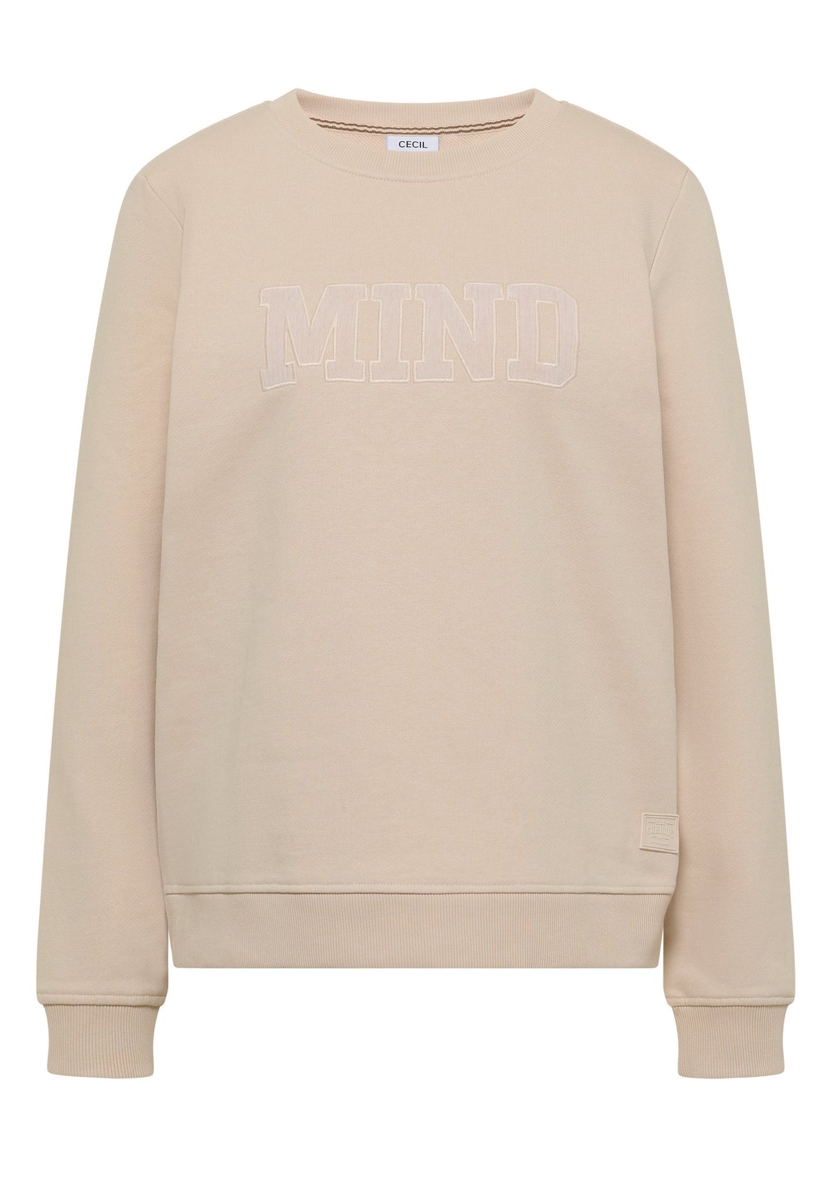 Cecil Damen Pullover  Pearl Bei