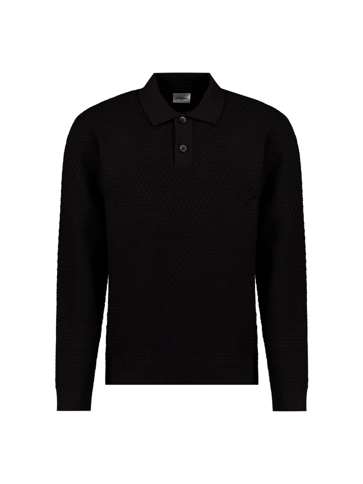 No Excess Herren Polo-Shirts Black