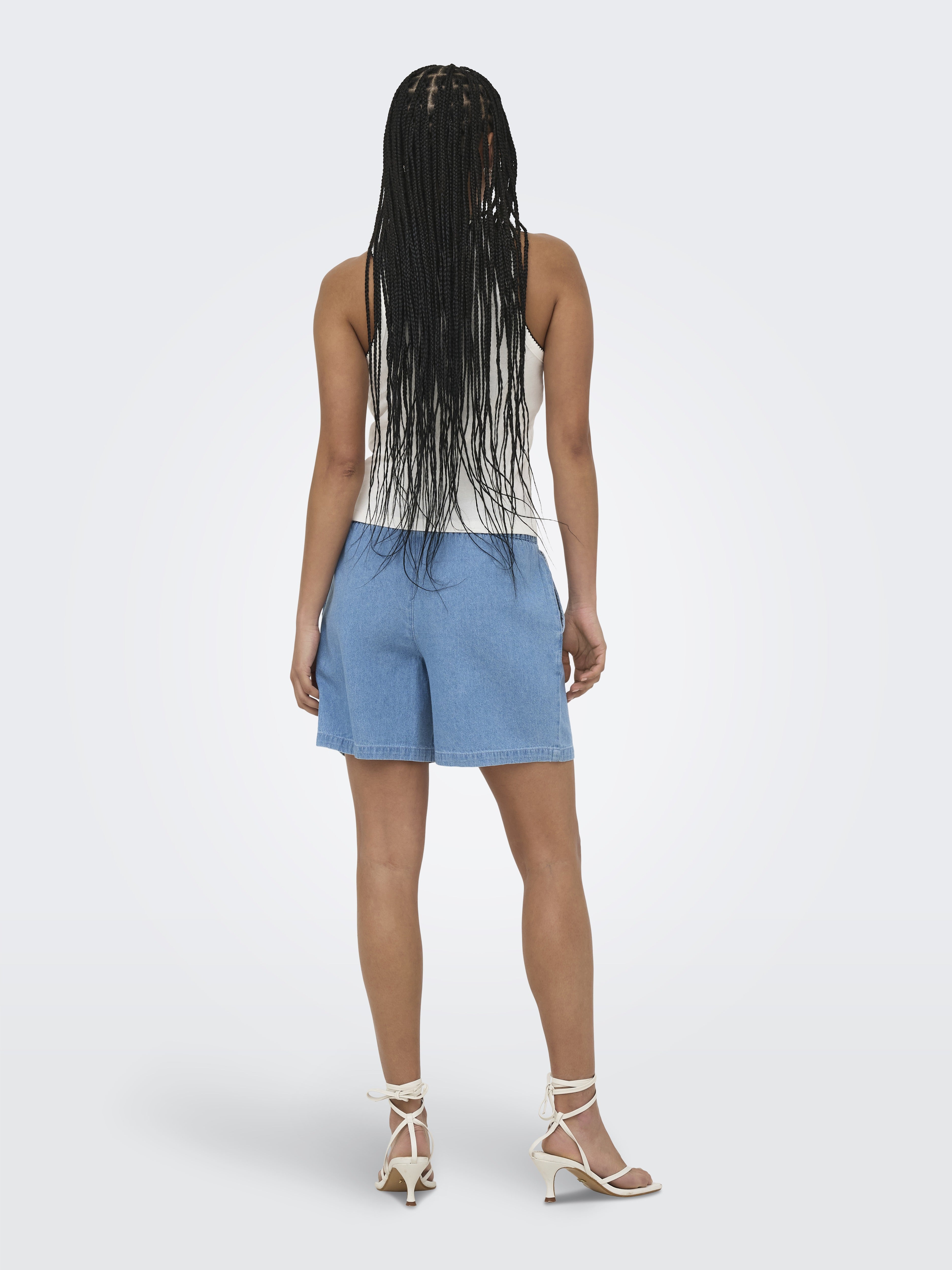 Only Damen Tops Cloud Dancer/St