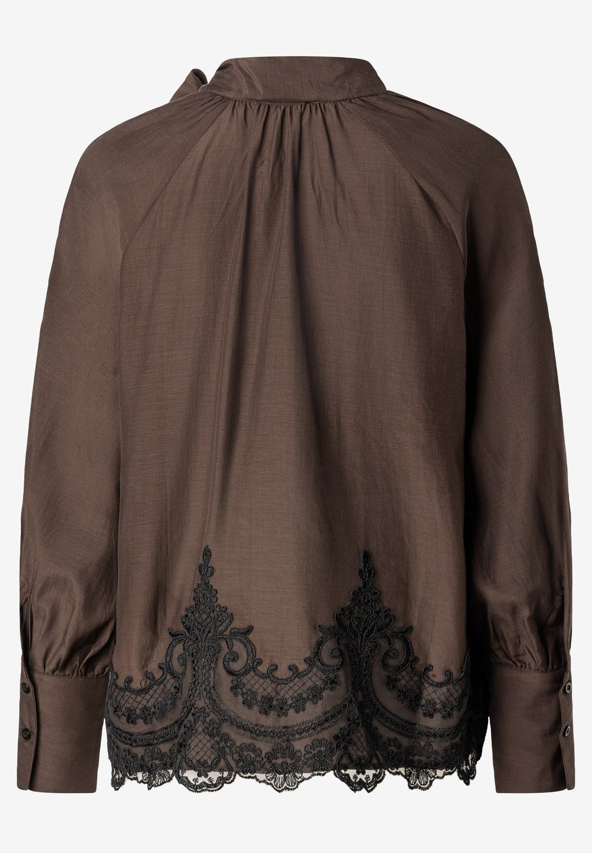 More & More Damen Blusen  Espresso B