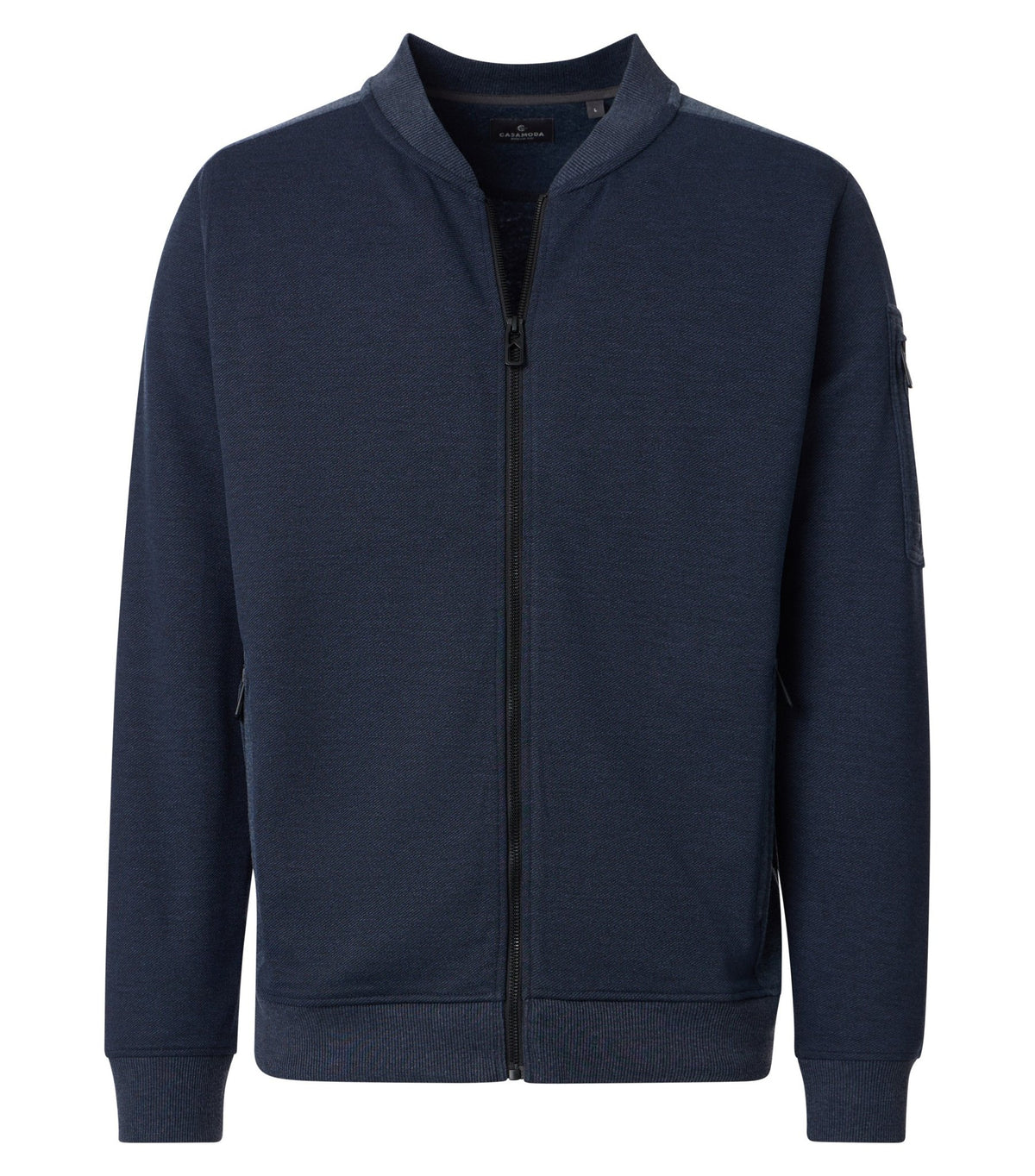 Casa Moda Herren Sweatjacken  Blau