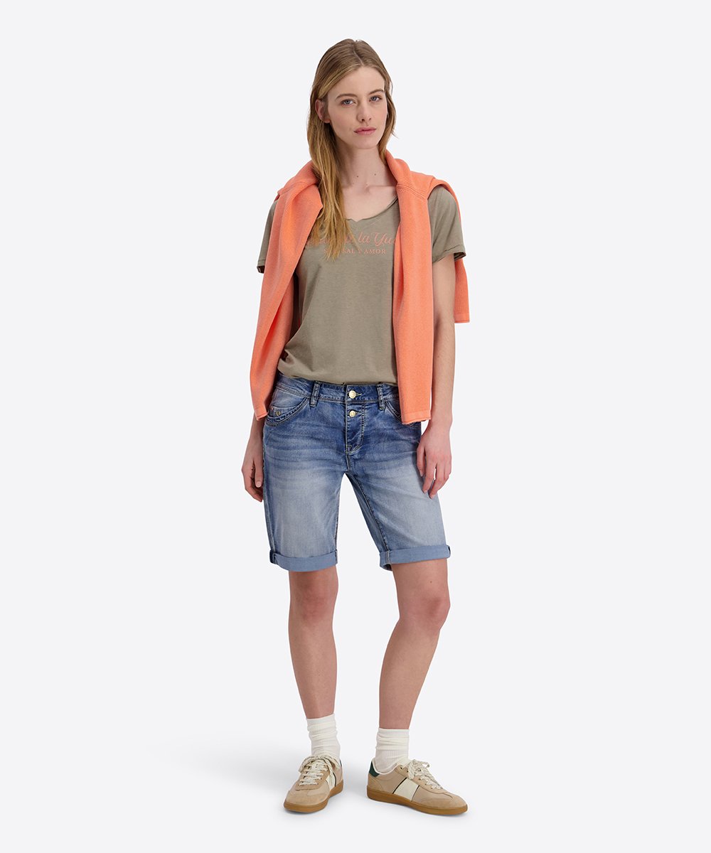 Timezone Damen Shorts  Fresh Ind