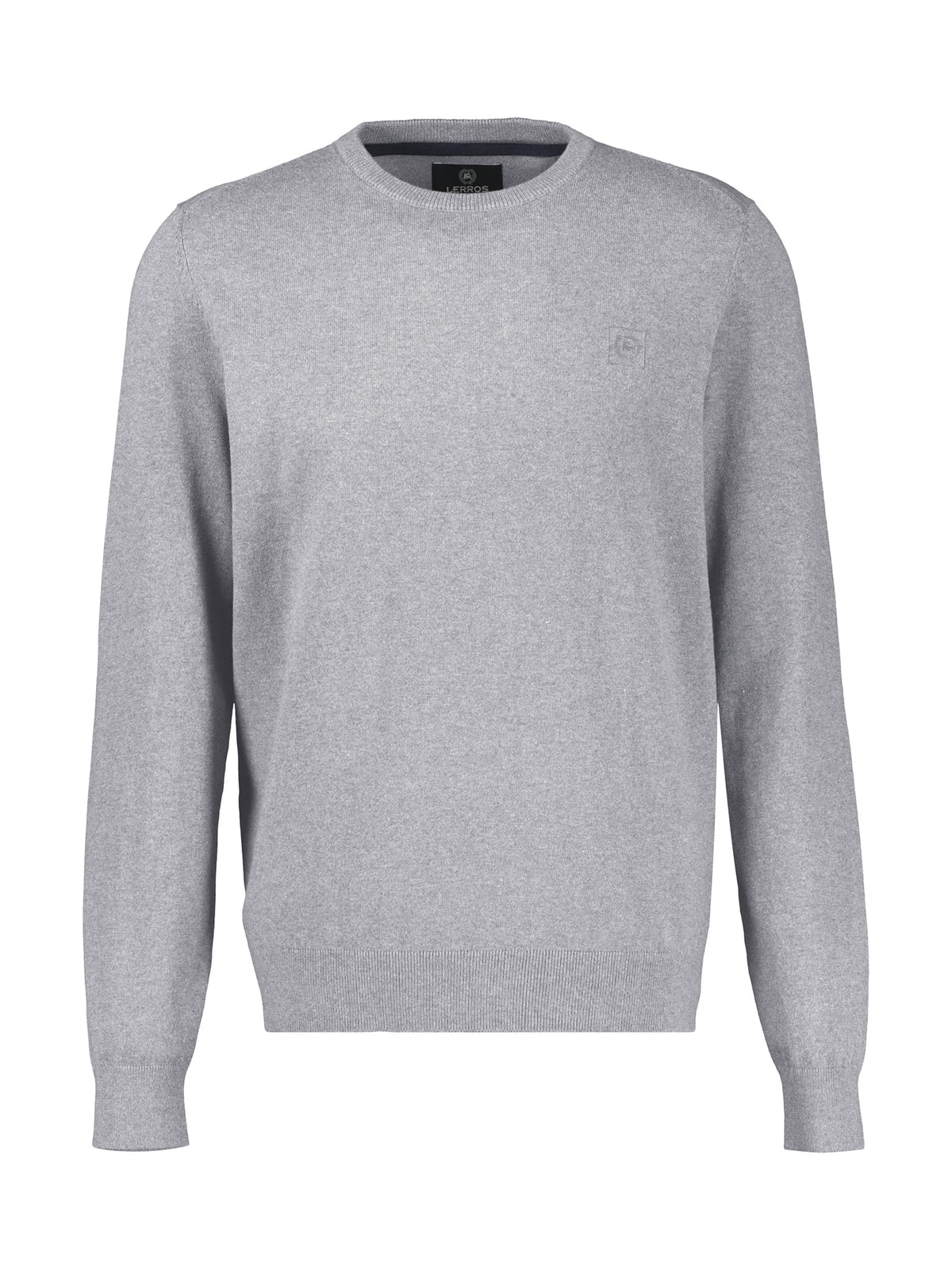 Lerros Herren Pullover Platinum Grey M