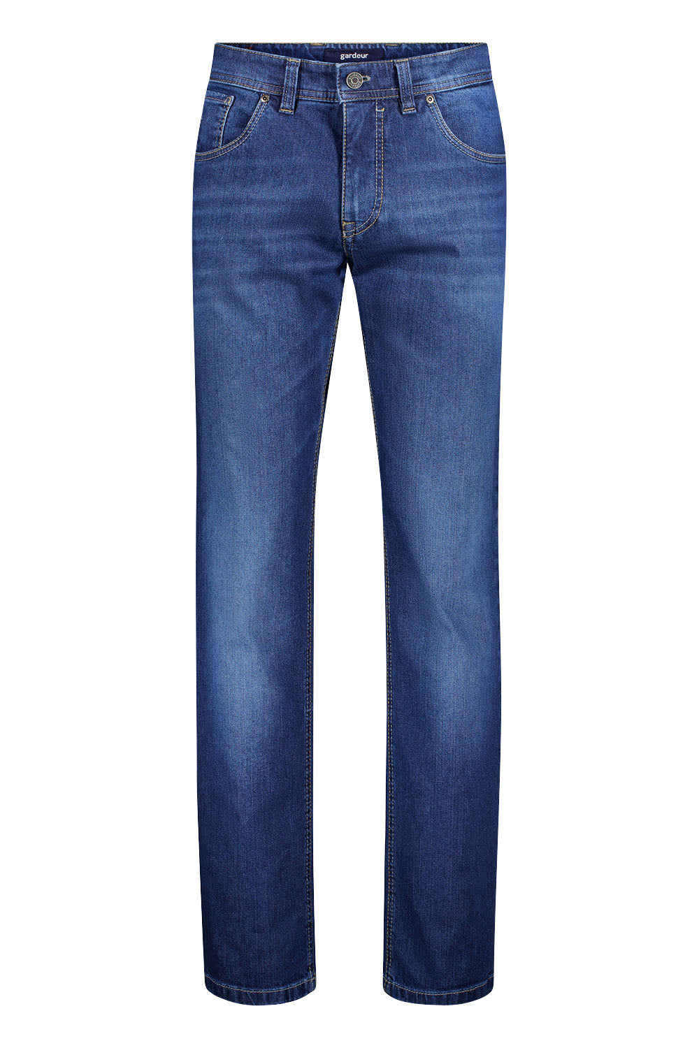 Gardeur Herren Jeans  Dark Stone
