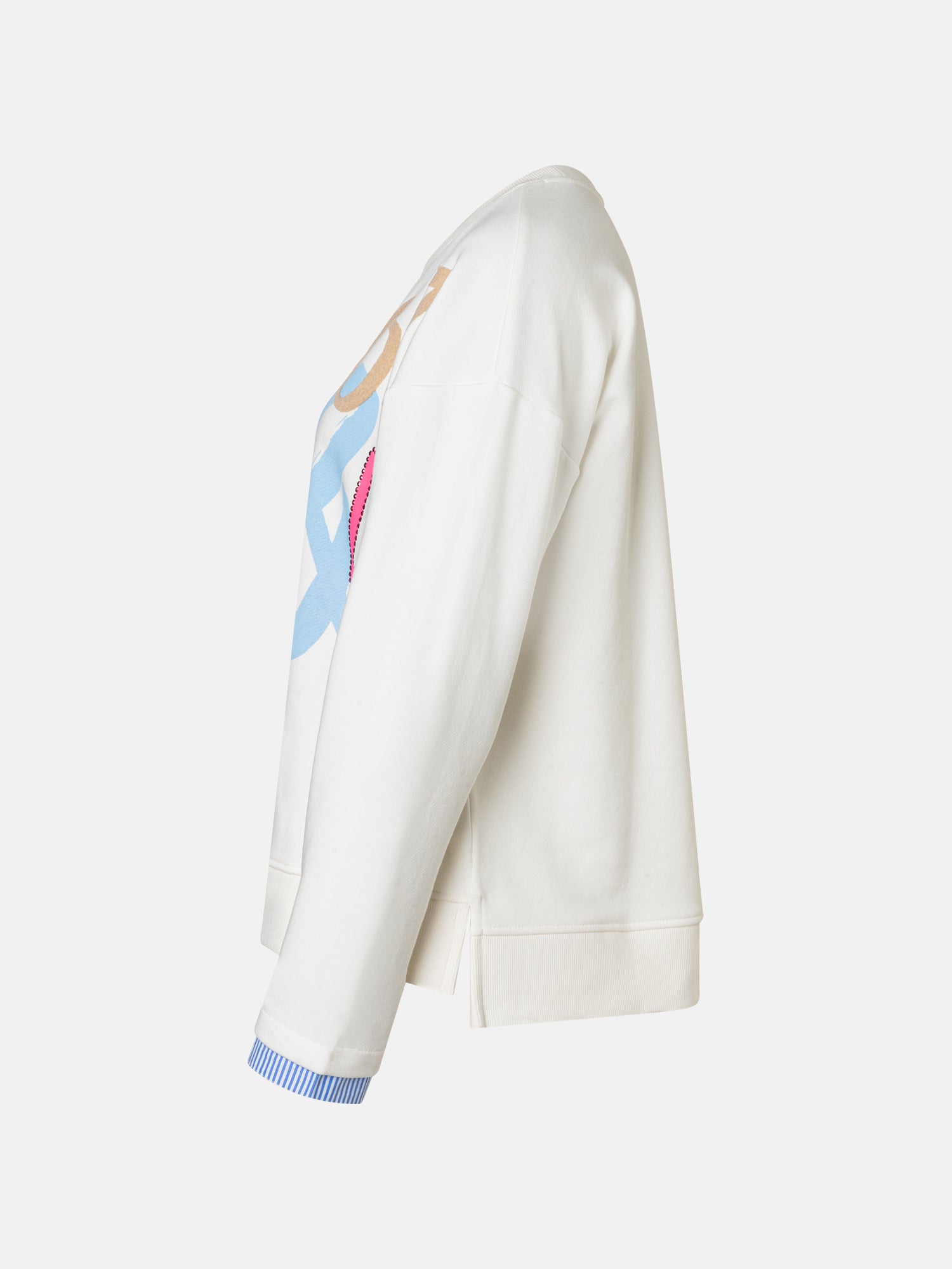 Lieblingsstück Damen Sweatshirts  Offwhite