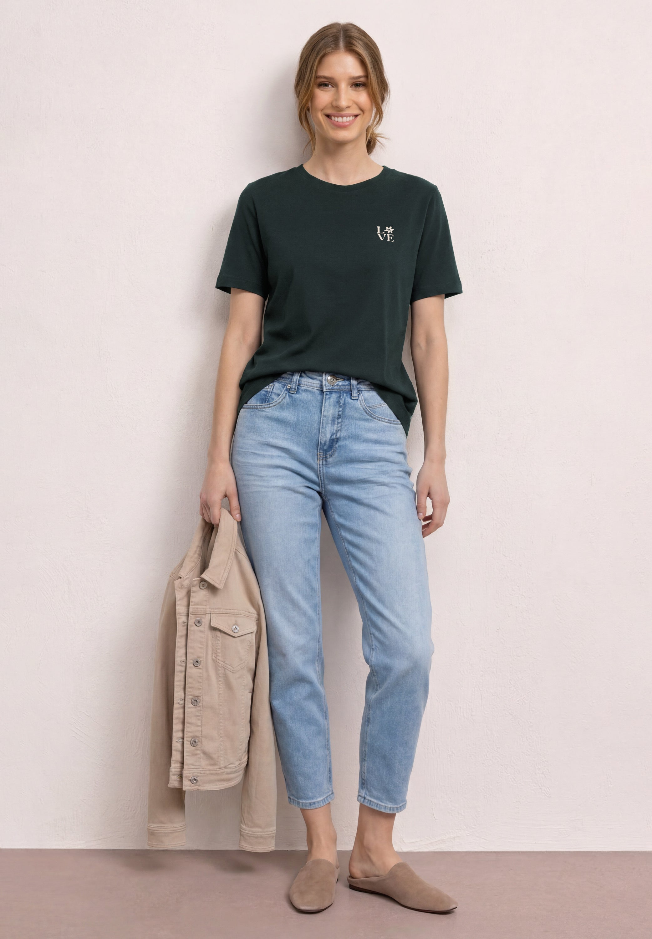 Street One Damen T-Shirts Deep Boun