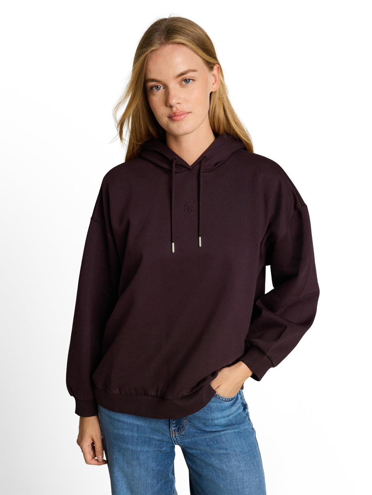 Tom Tailor denim Damen Sweatshirts Dark Plum