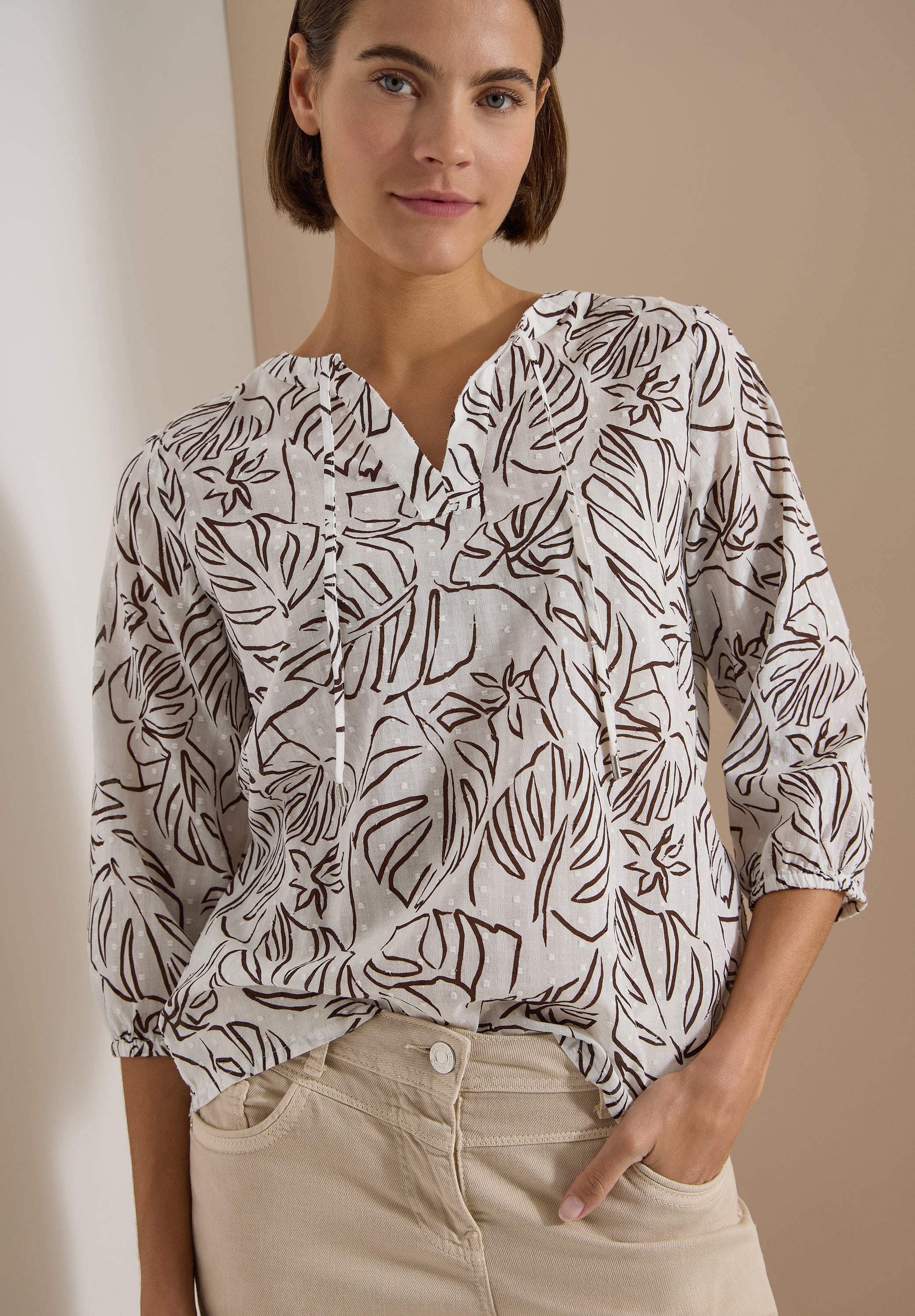 Cecil Damen Blusen  Light Ala