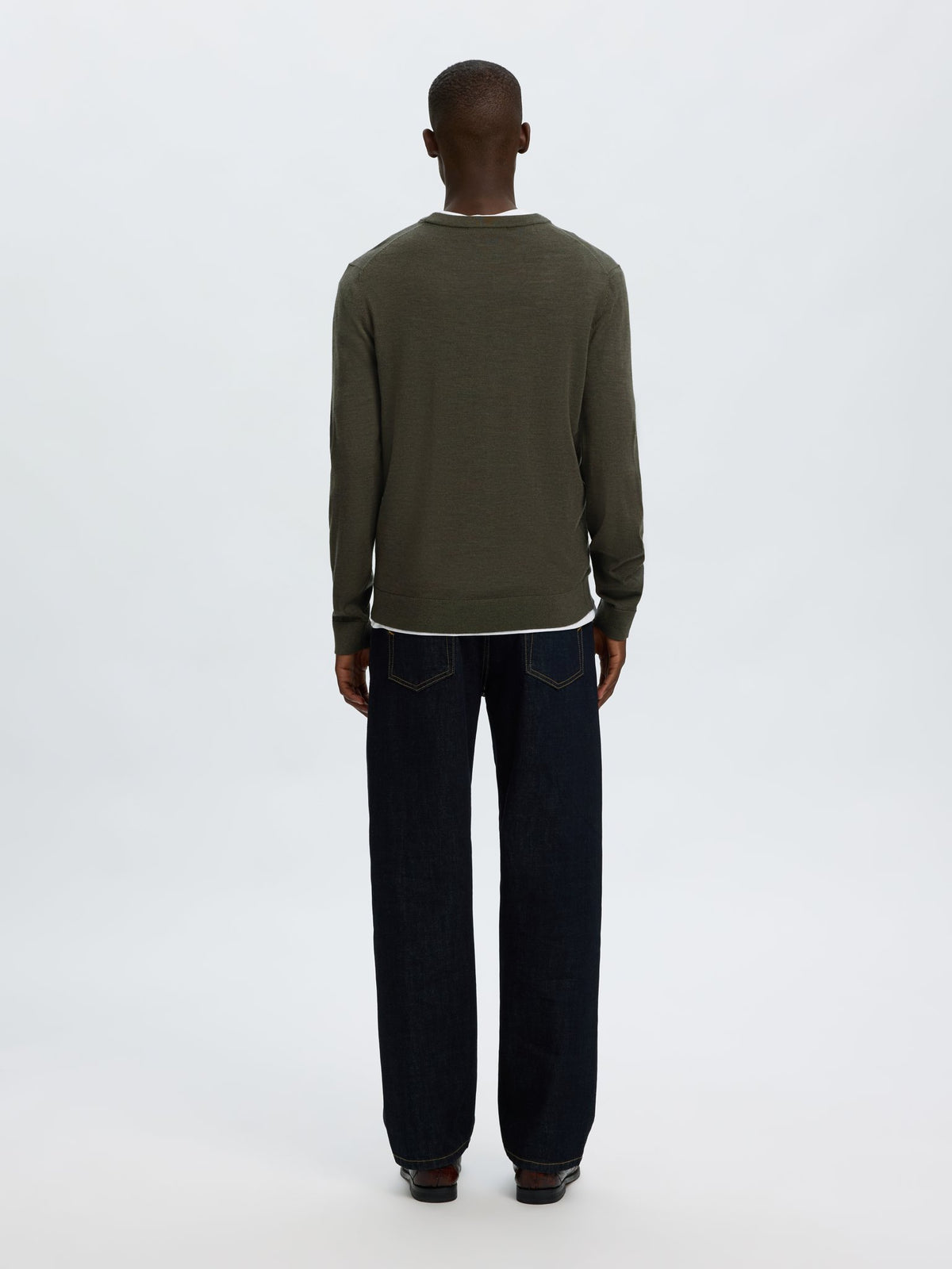 Selected homme Herren Pullover Forest N