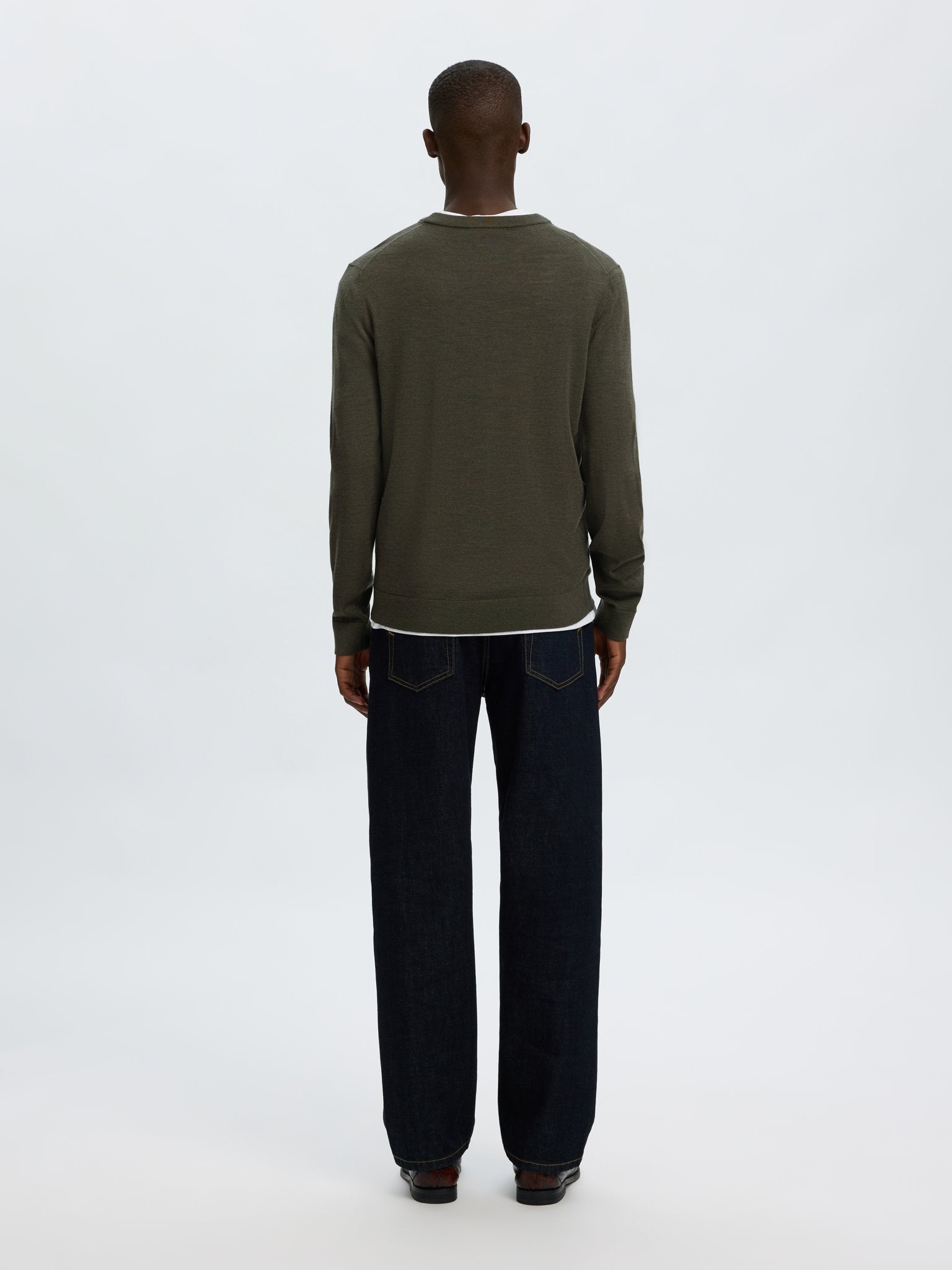 Selected homme Herren Pullover  Forest N