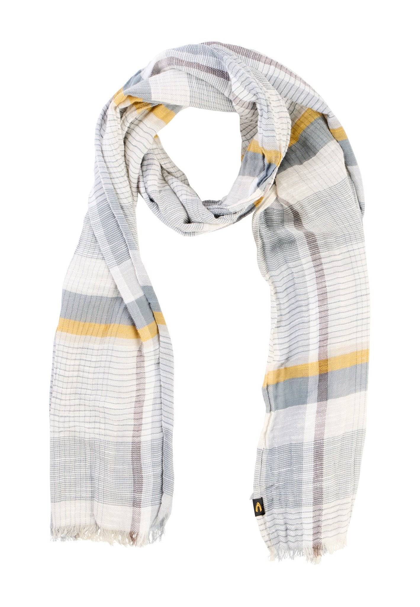 Camel active Herren Schals  Sun Yellow