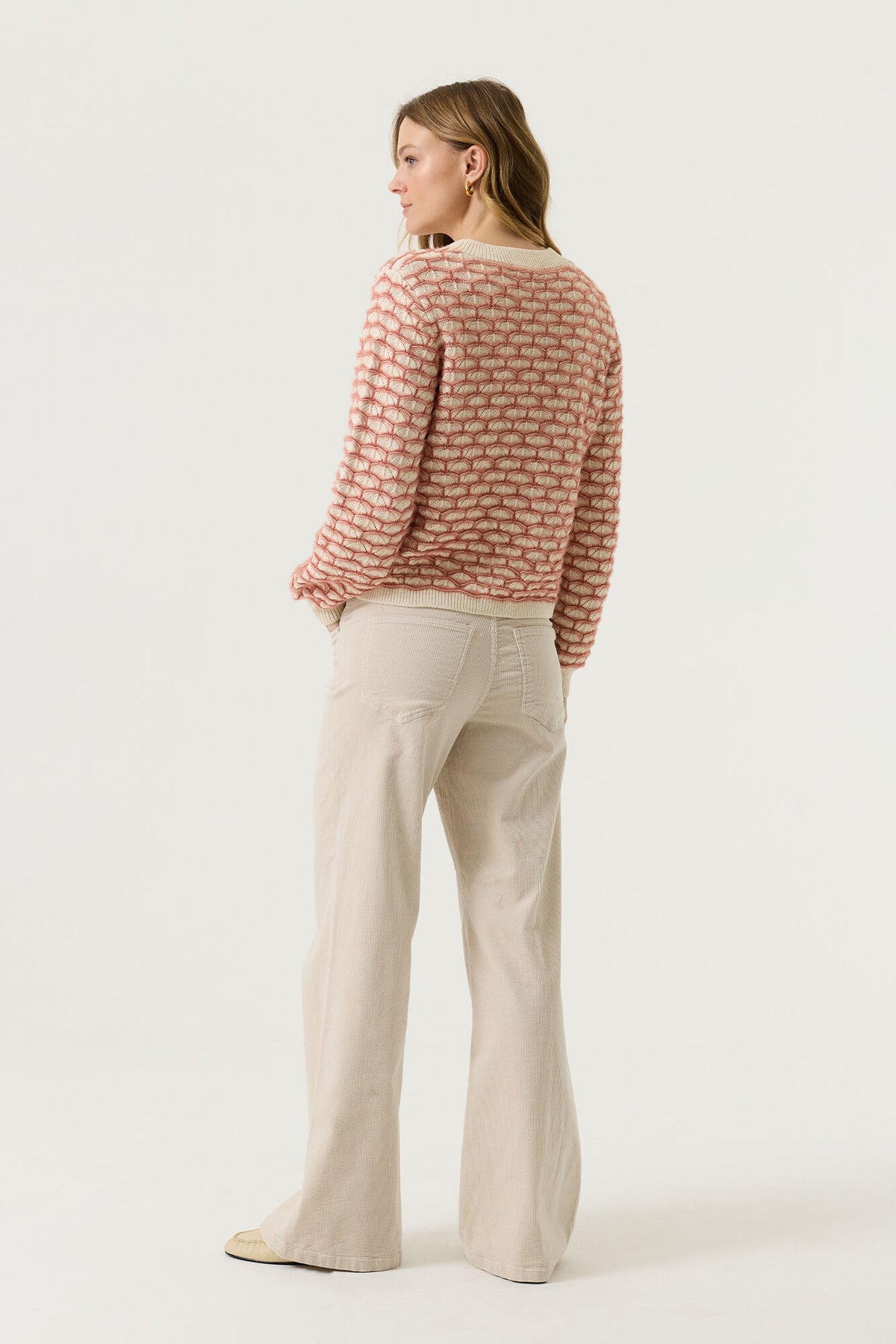 Garcia Damen Strickjacken Coral Dust