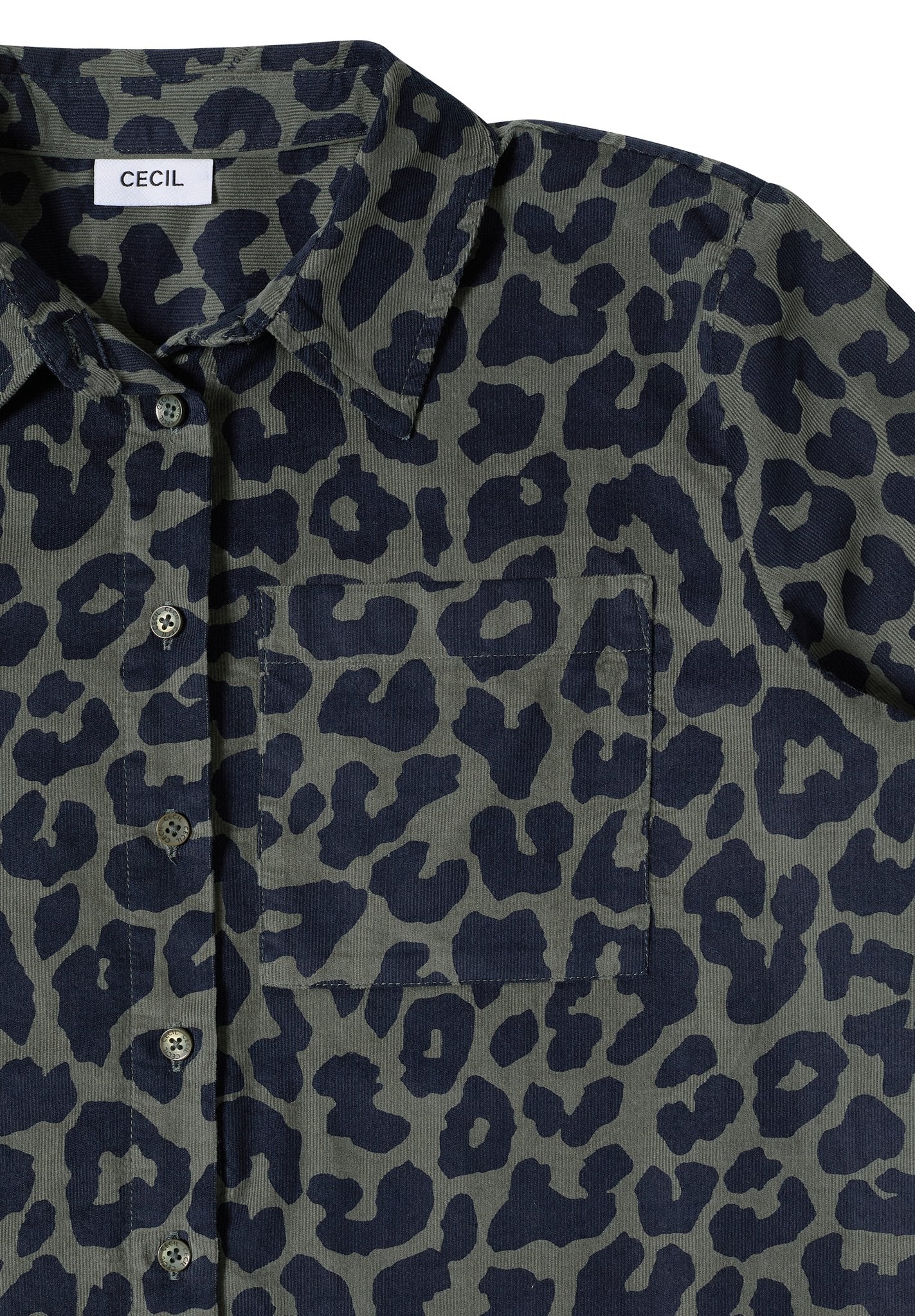 Cecil Damen Blusen  Dried Oli