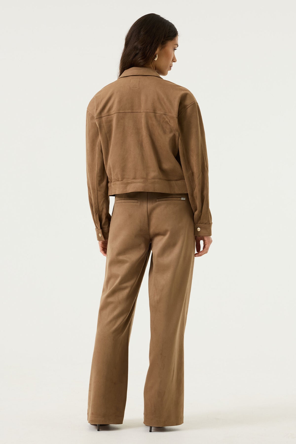 Garcia Damen Blazer Soft Taupe