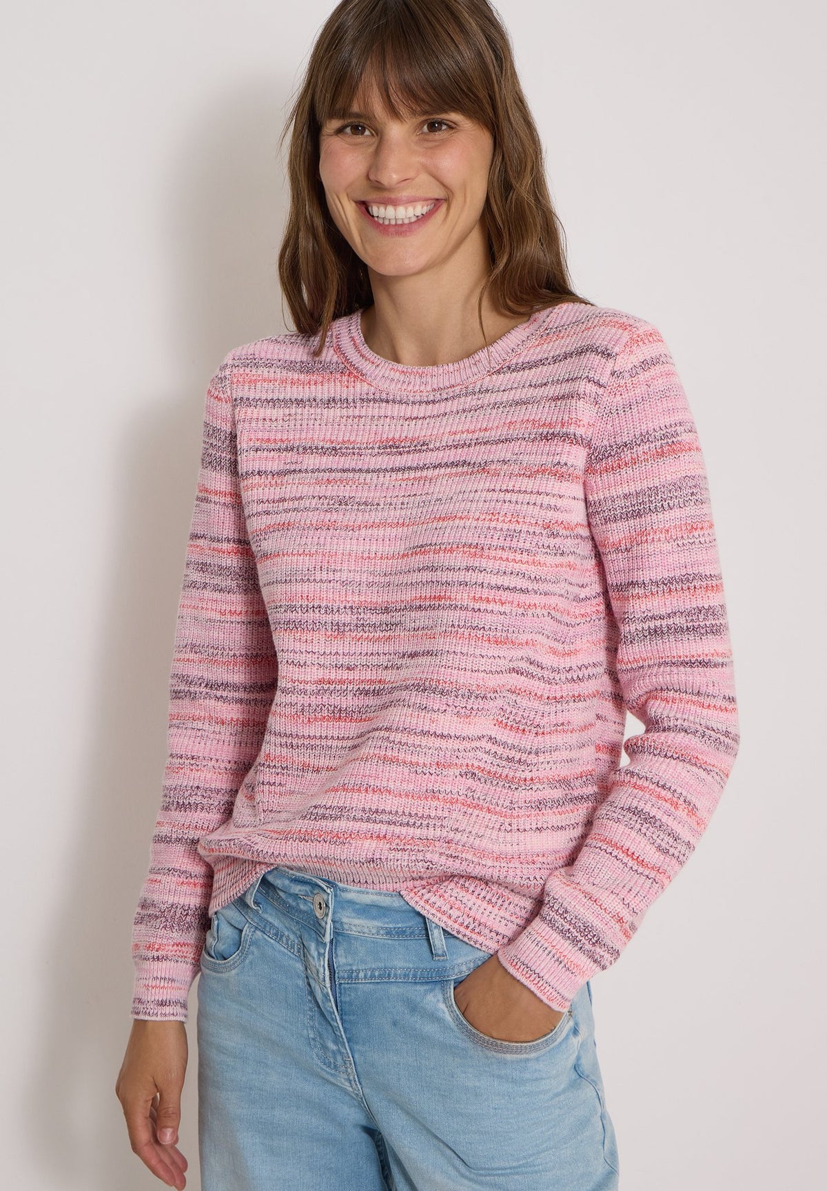 Cecil Damen Pullover  Flame Red