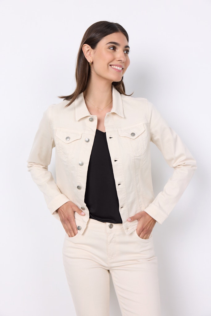 Soya Concept Damen Jacken Cream